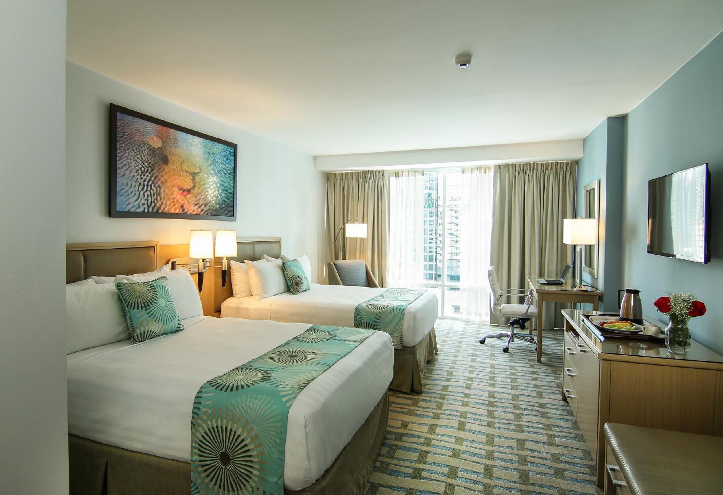Double Room with Two Double Beds - Photo 1