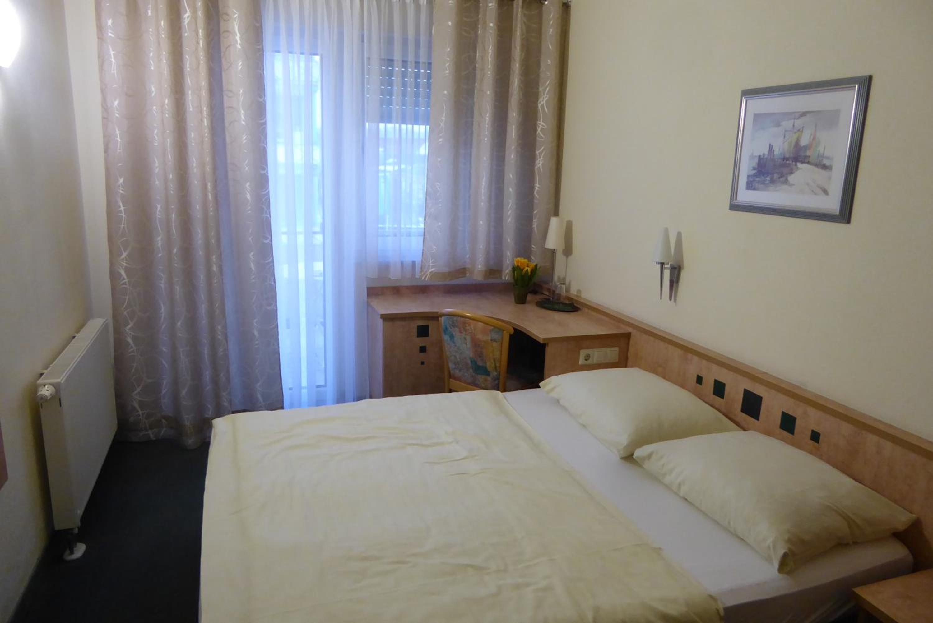 Double or Twin Room with View