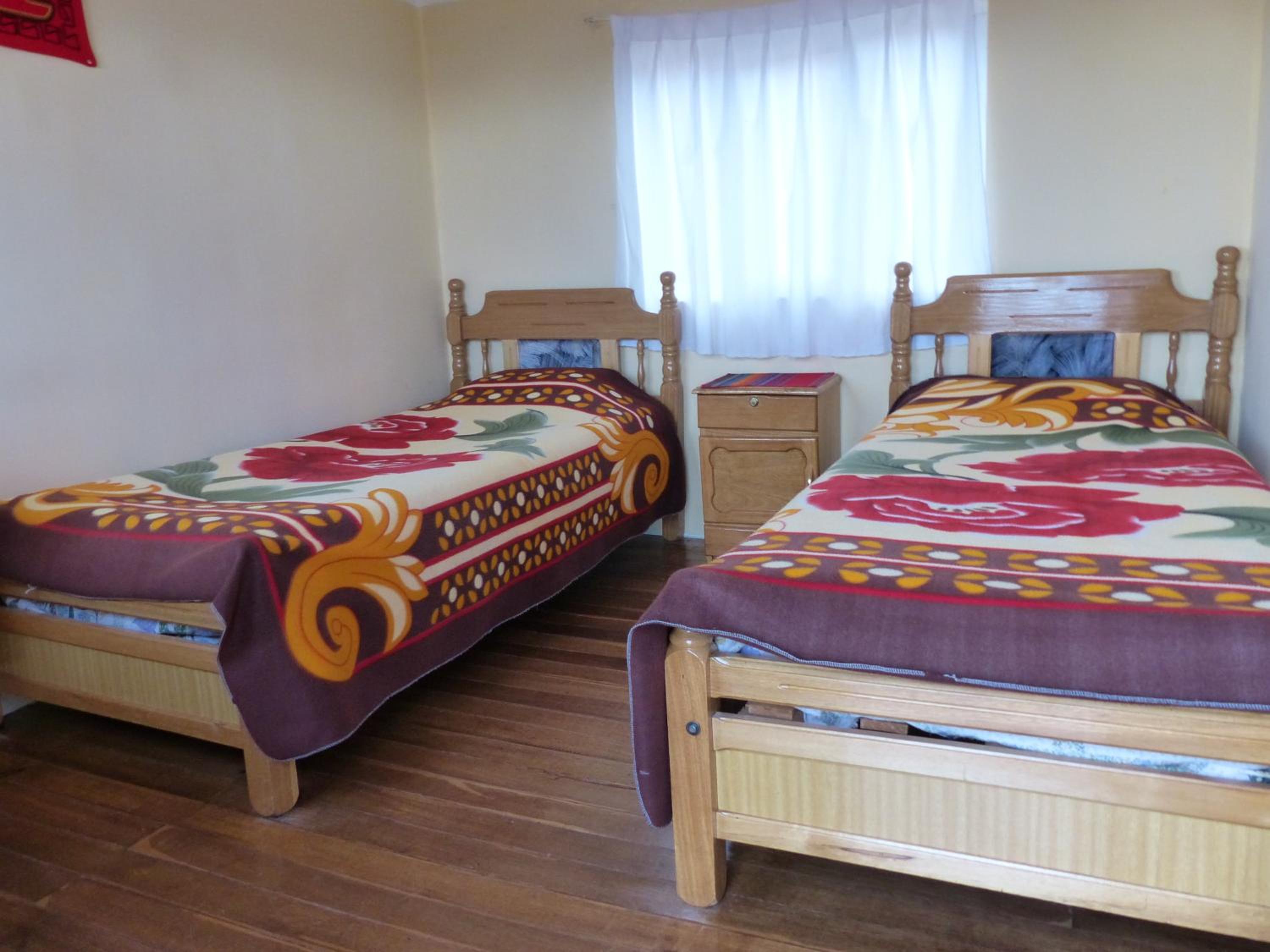 Twin Room With Shared Bathroom