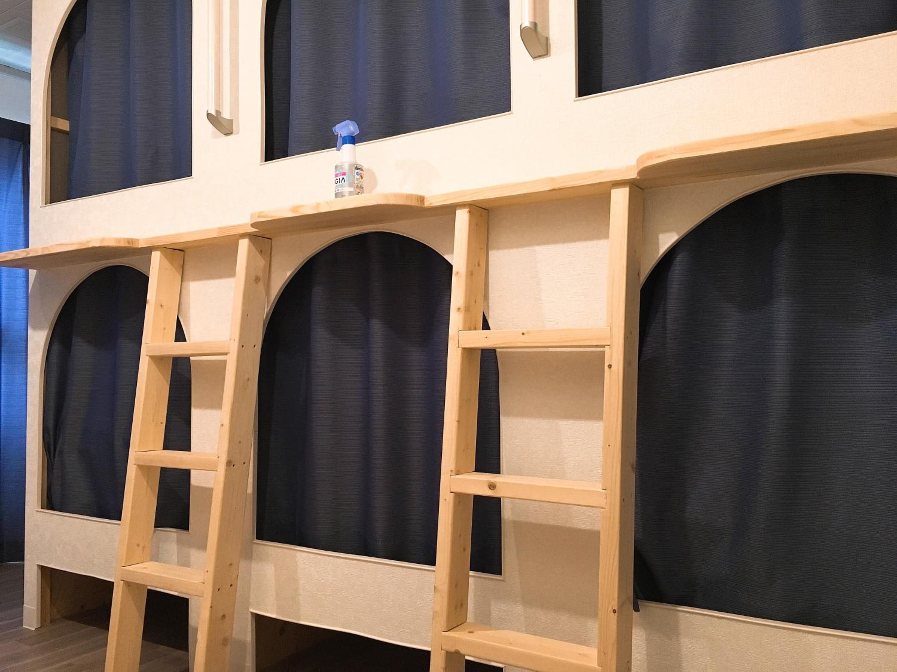 Bed in 6-Bed Mixed Dormitory Room