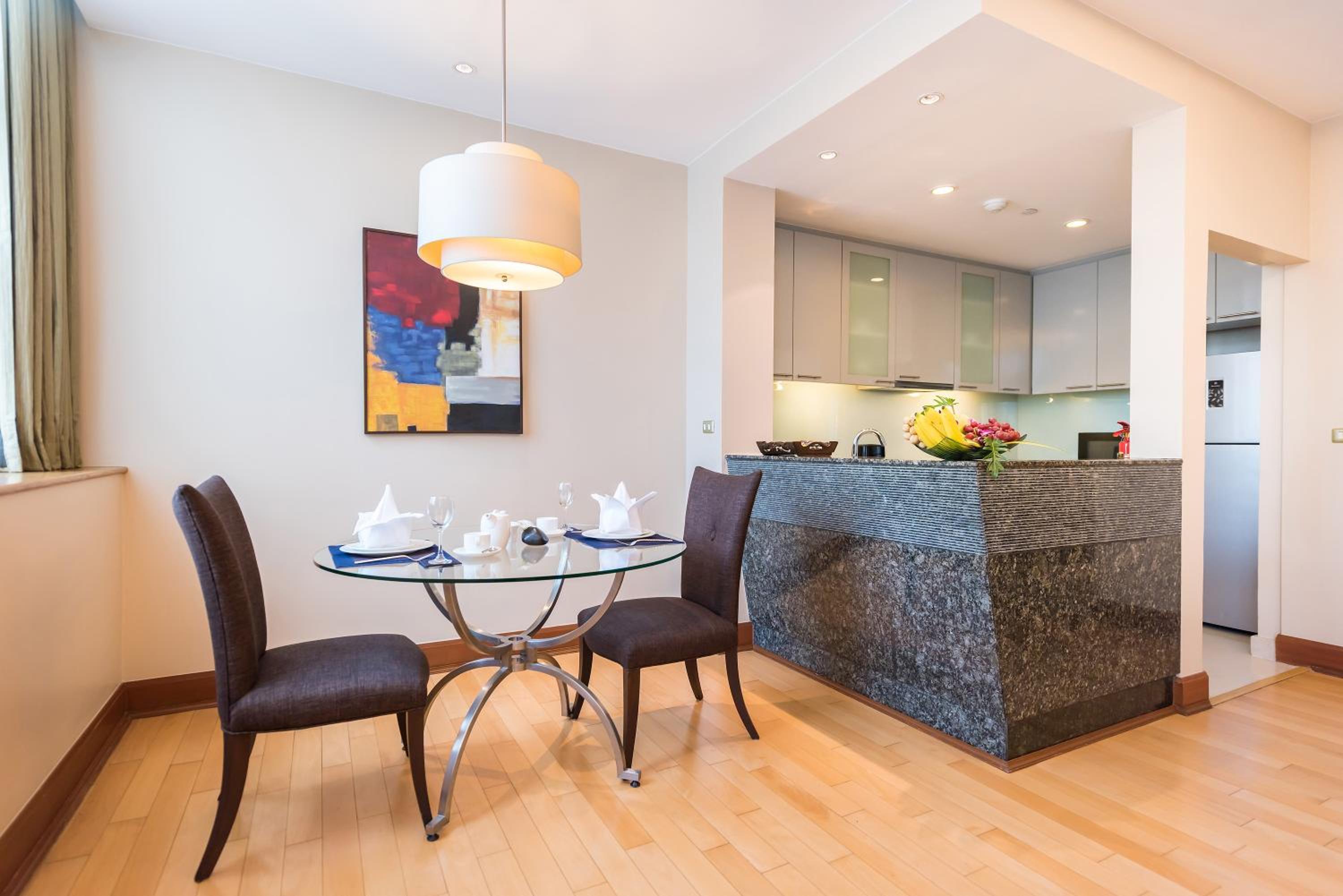 Executive One-Bedroom Apartment
