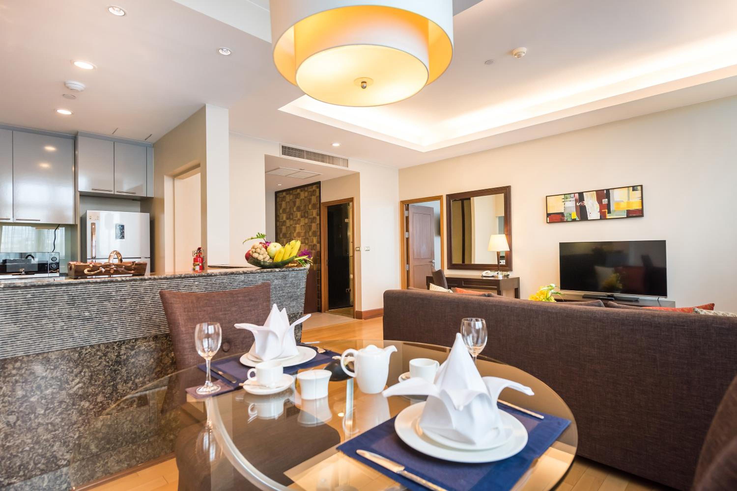 Executive One-Bedroom Apartment