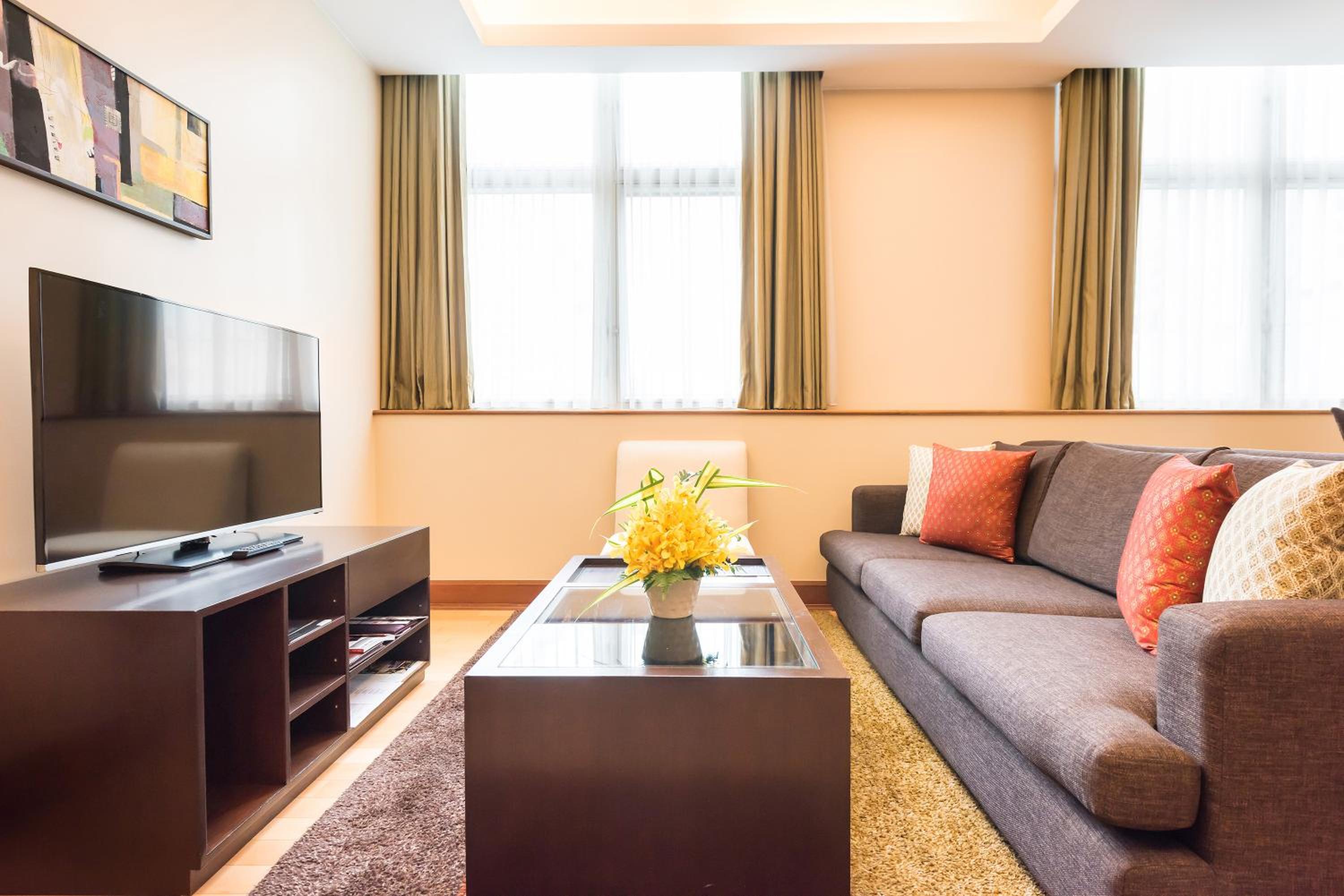 Executive One-Bedroom Apartment