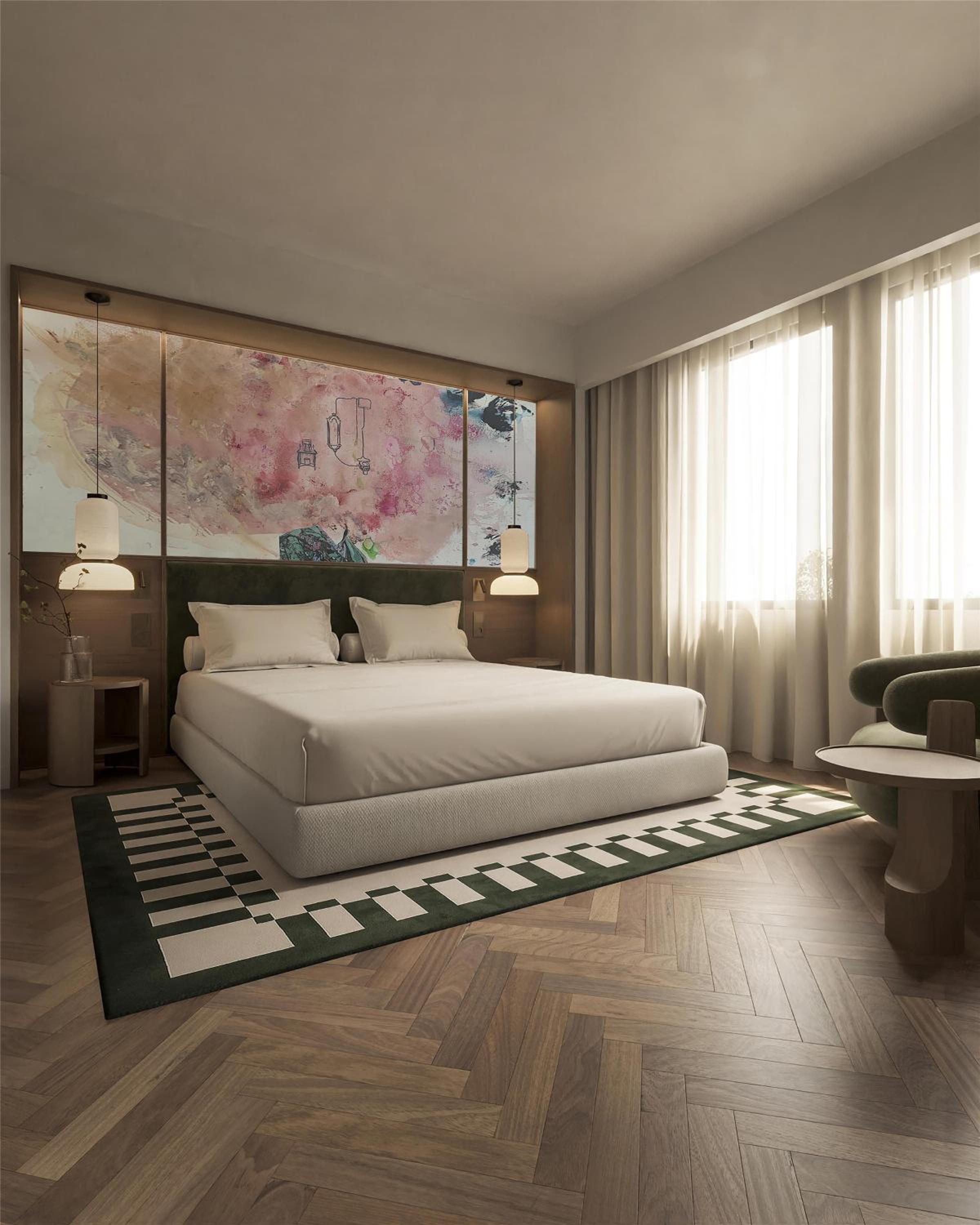 Deluxe King Room with Terrace