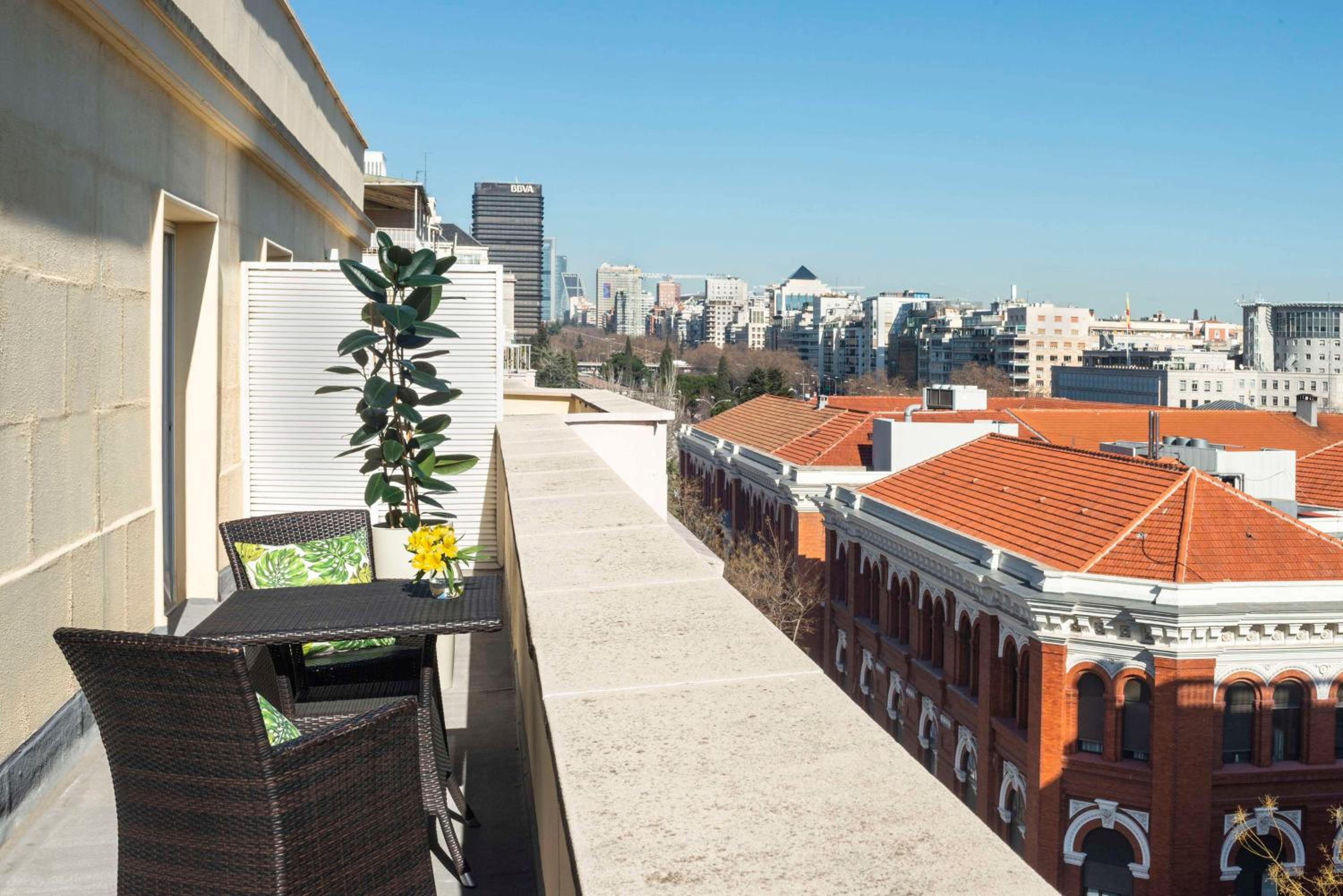 Superior Room with View and Terrace