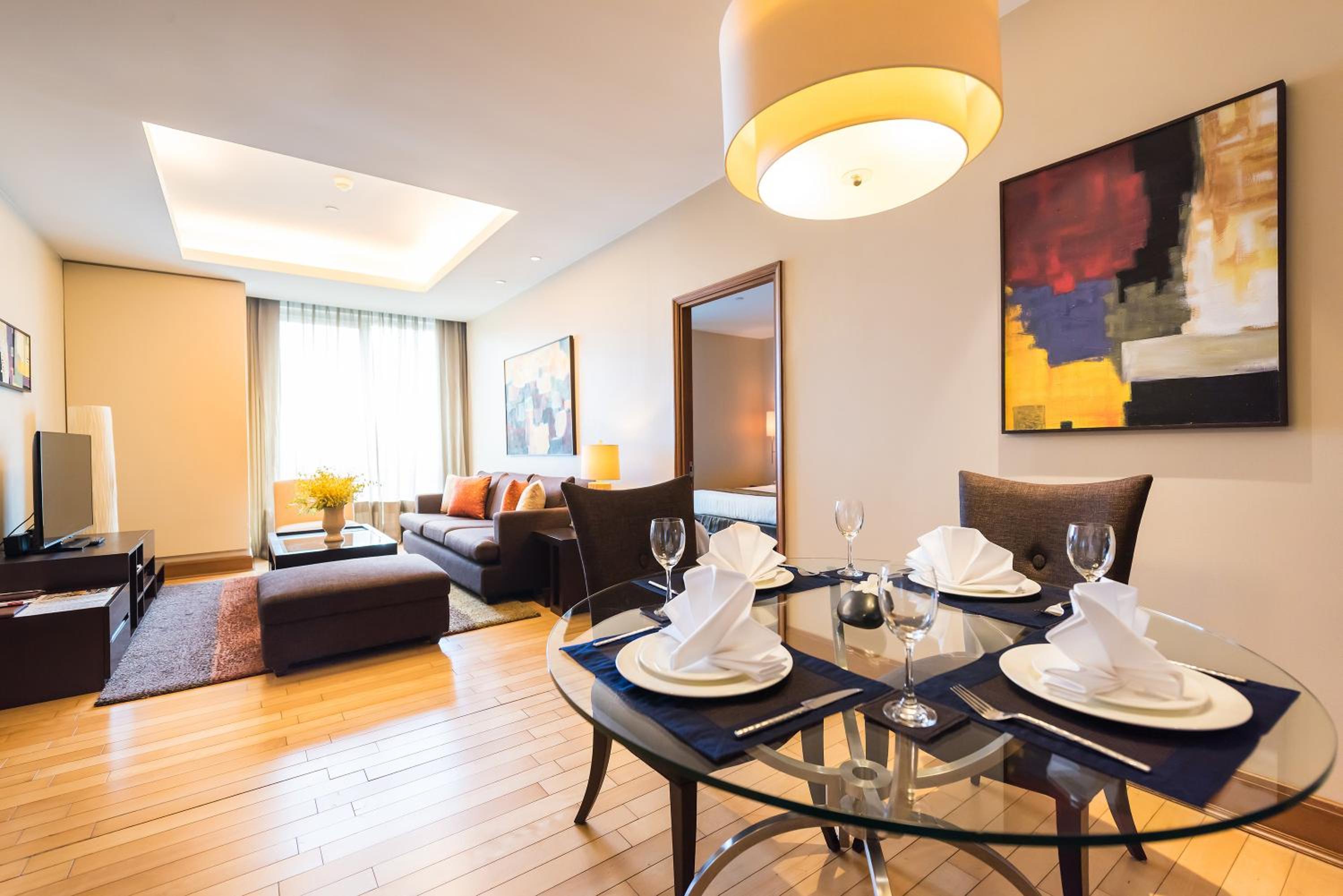 Executive Two-Bedroom Apartment