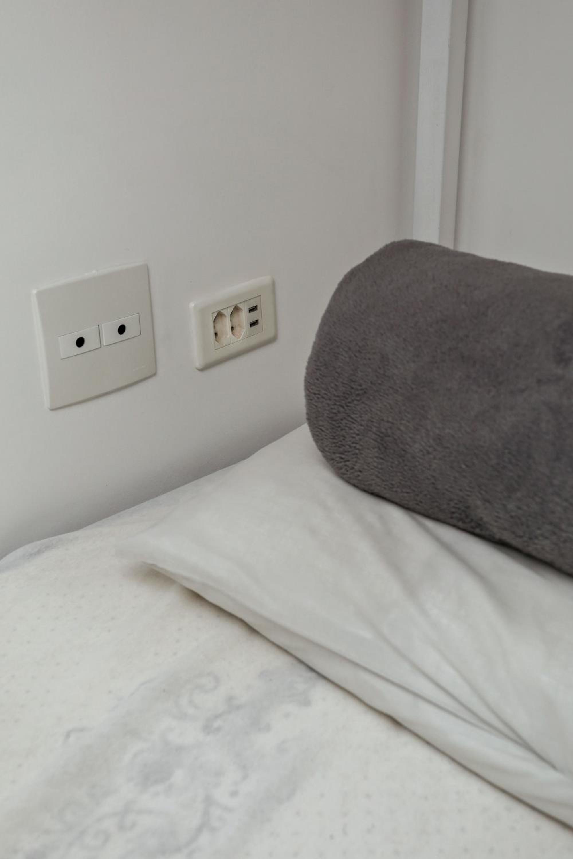 Bed in 4-Bed Mixed Dormitory Room