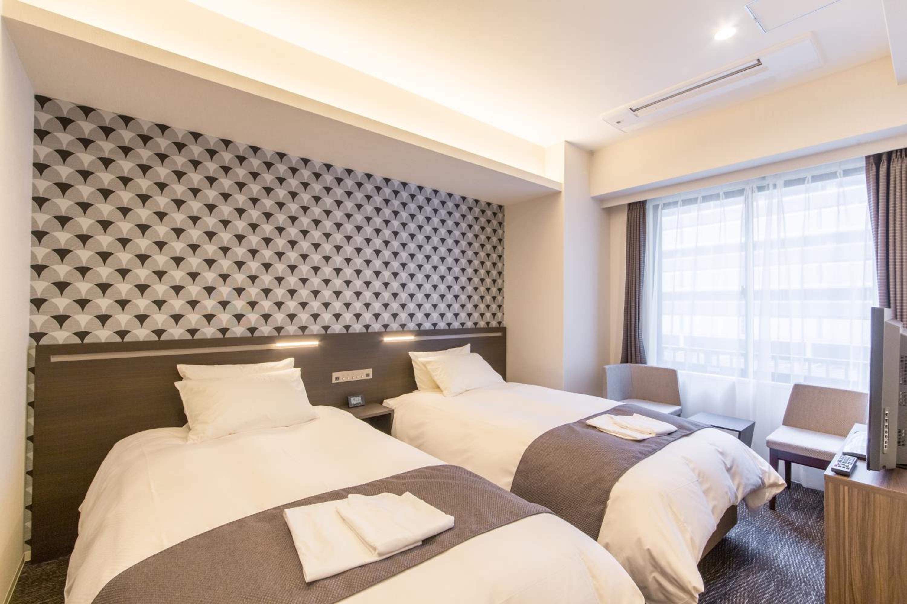 Twin  Accessible Room Non-Smoking