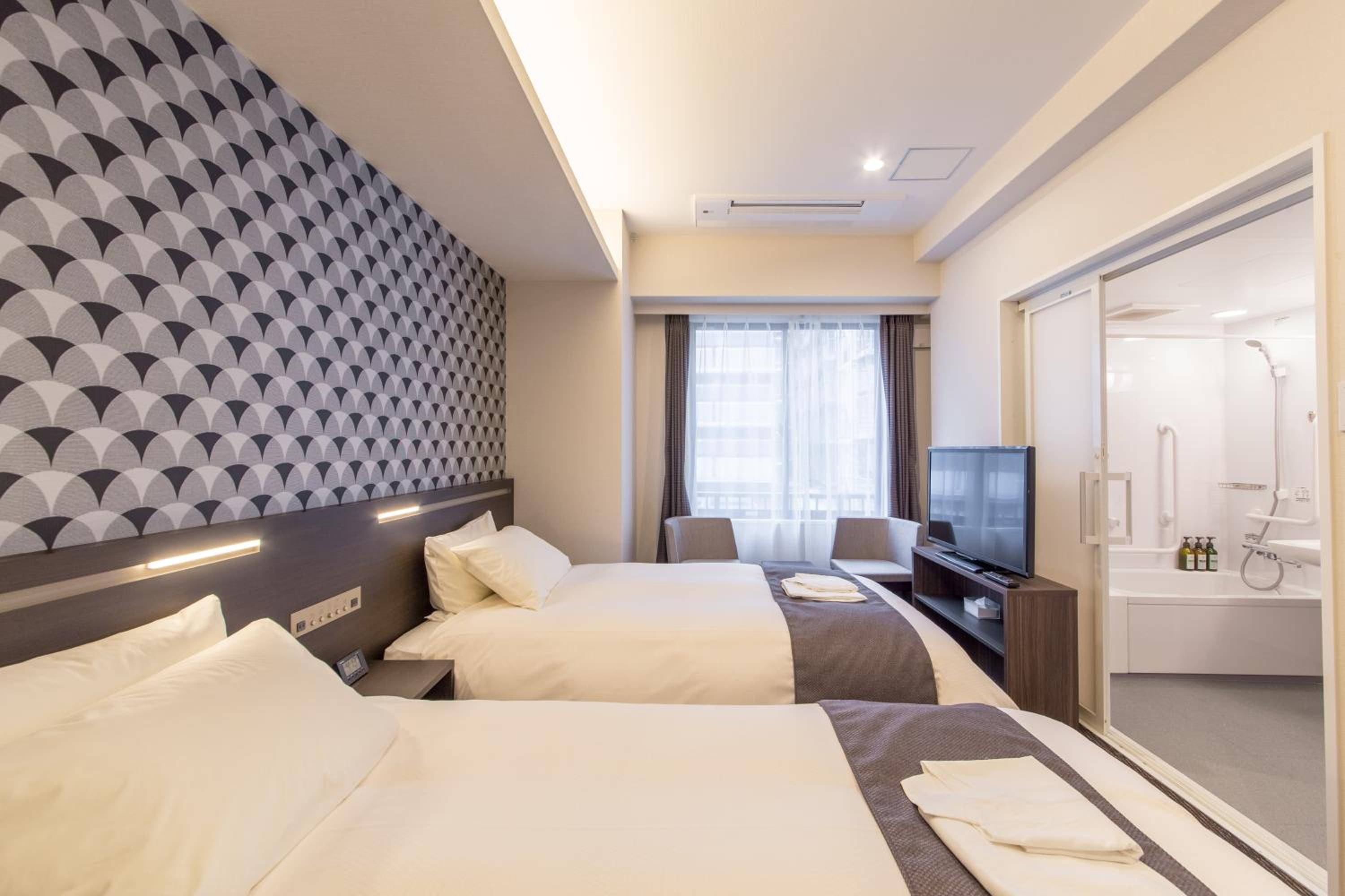 Twin  Accessible Room Non-Smoking