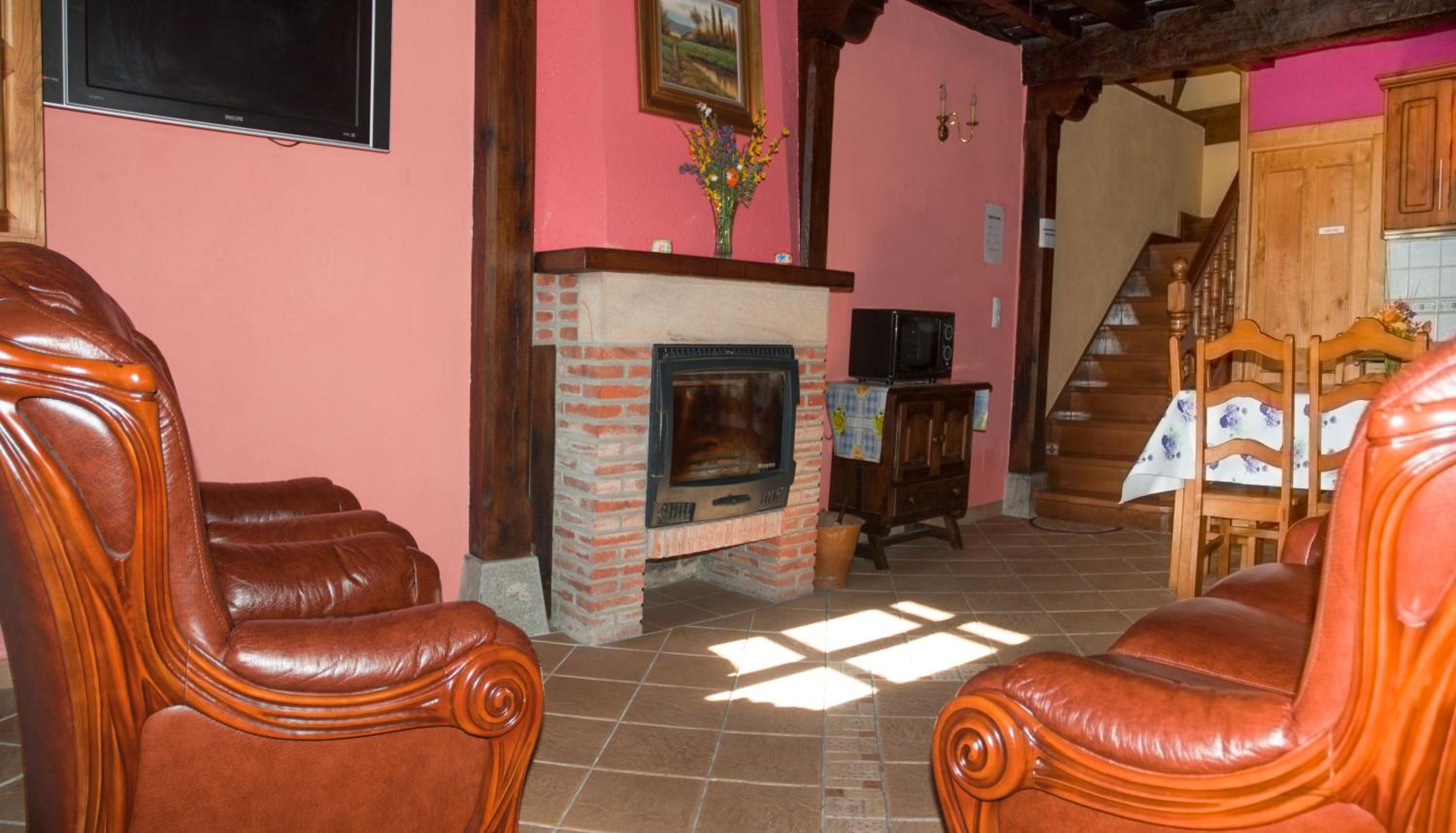 Casa de cinco habitaciones