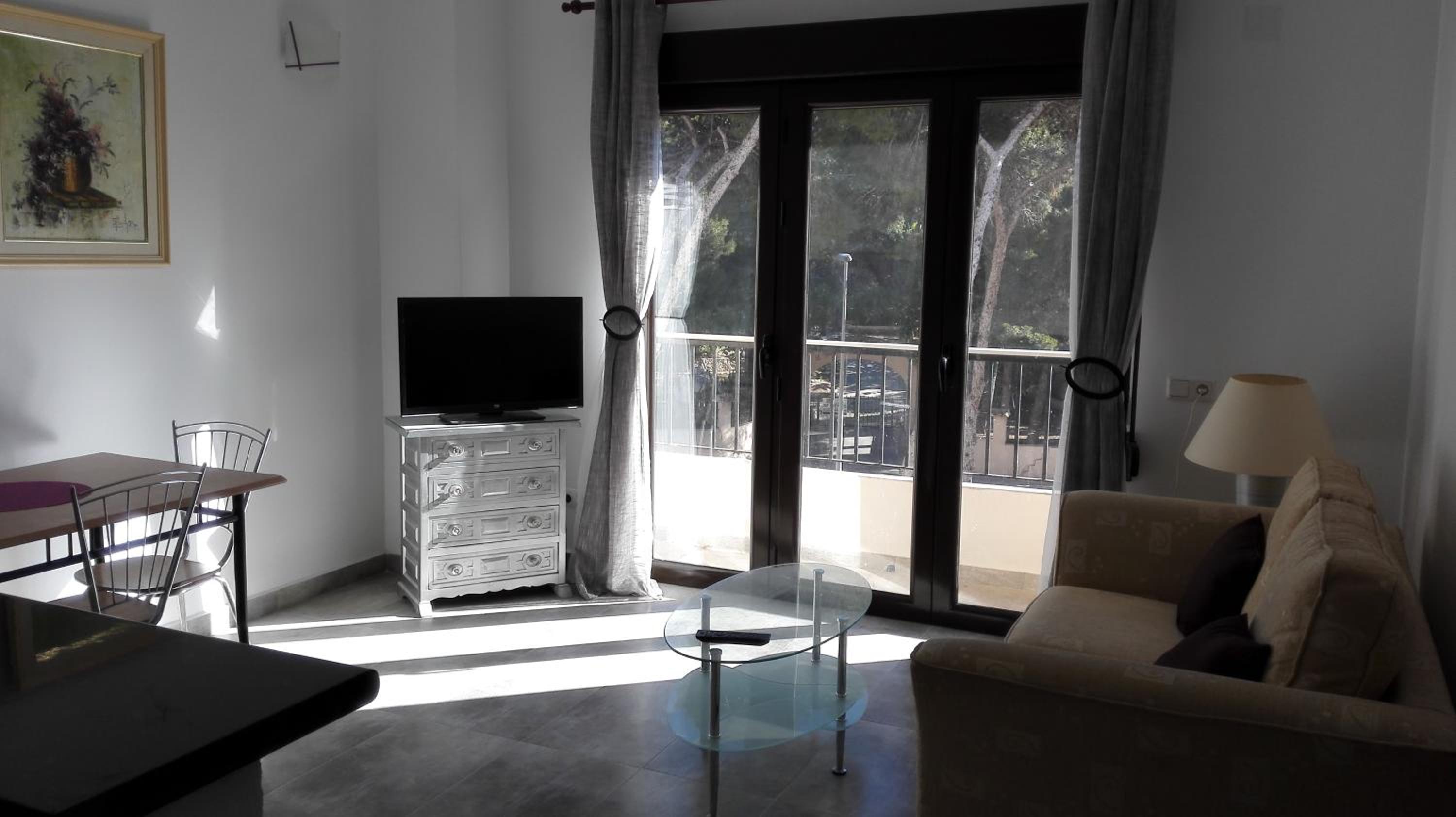 Apartment with Balcony