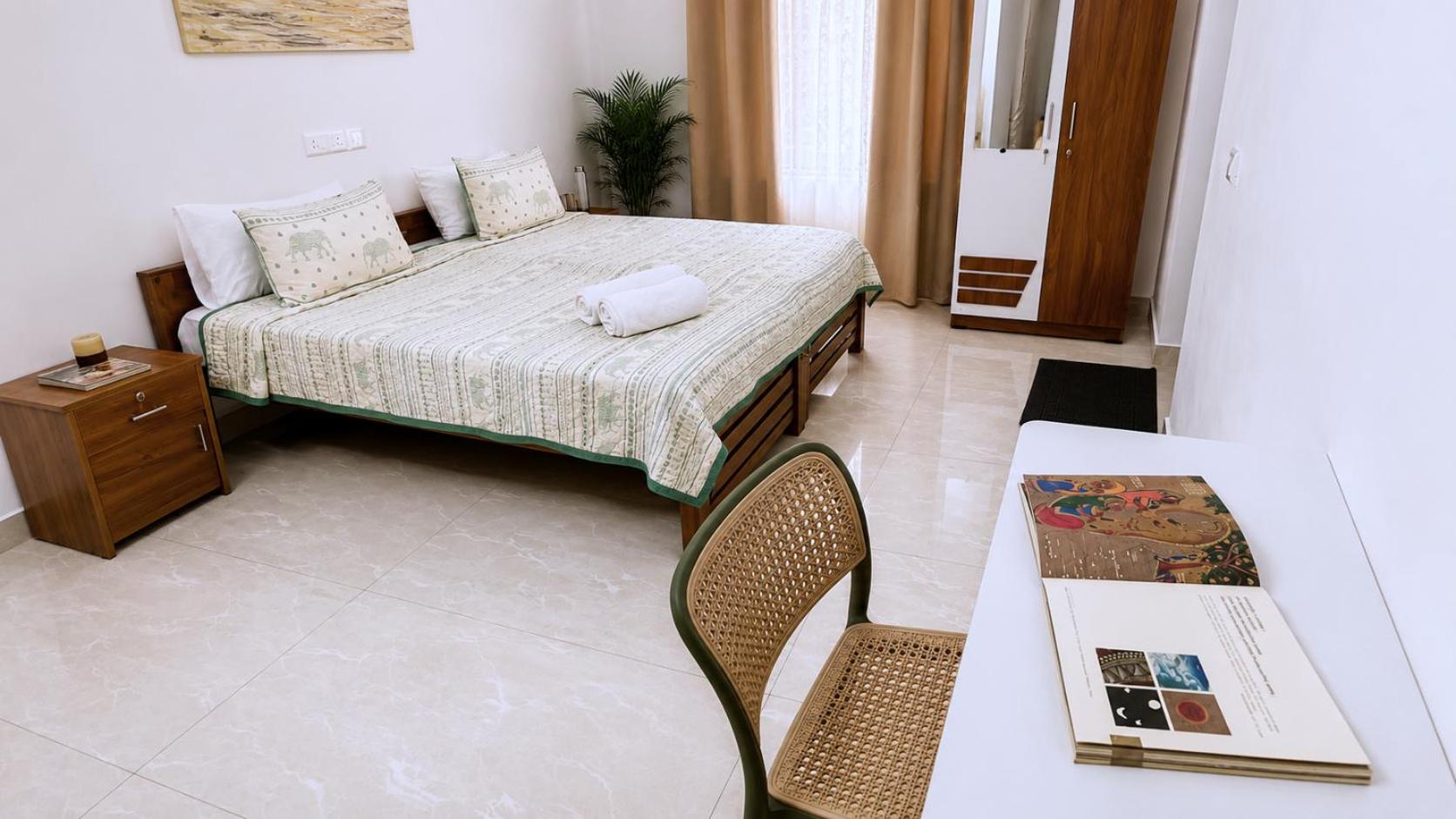 Double Room with Terrace
