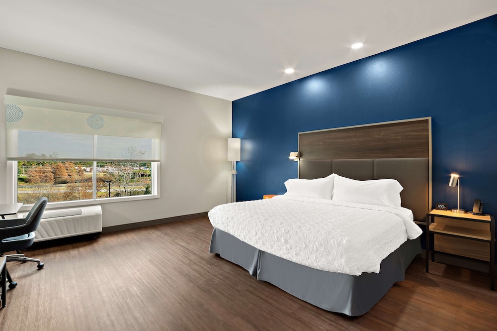 Room, 1 King Bed, Accessible, Bathtub (Mobility & Hearing)