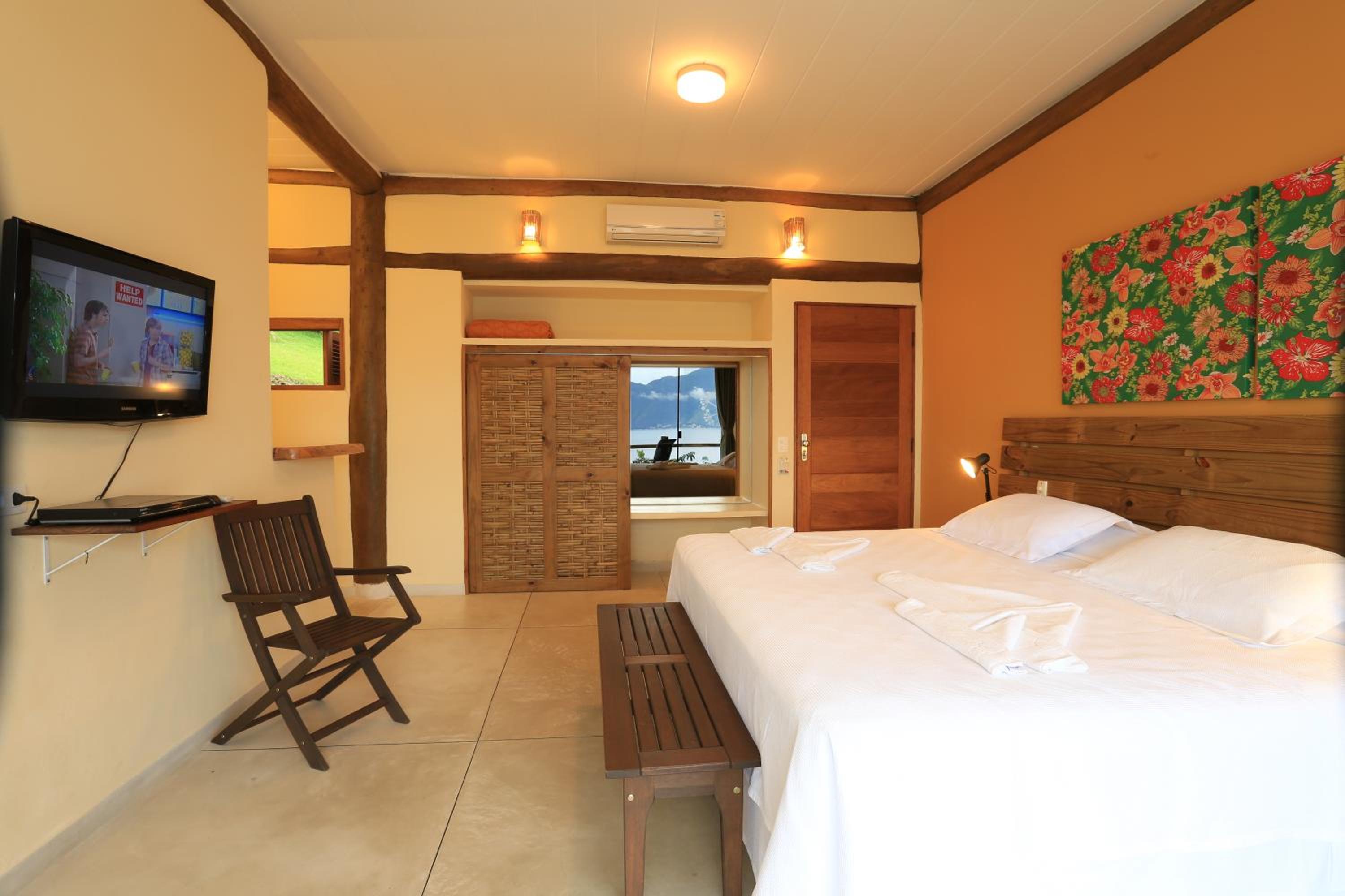 Suíte Deluxe Superior com Hidromassagem e Vista do Mar photo 3