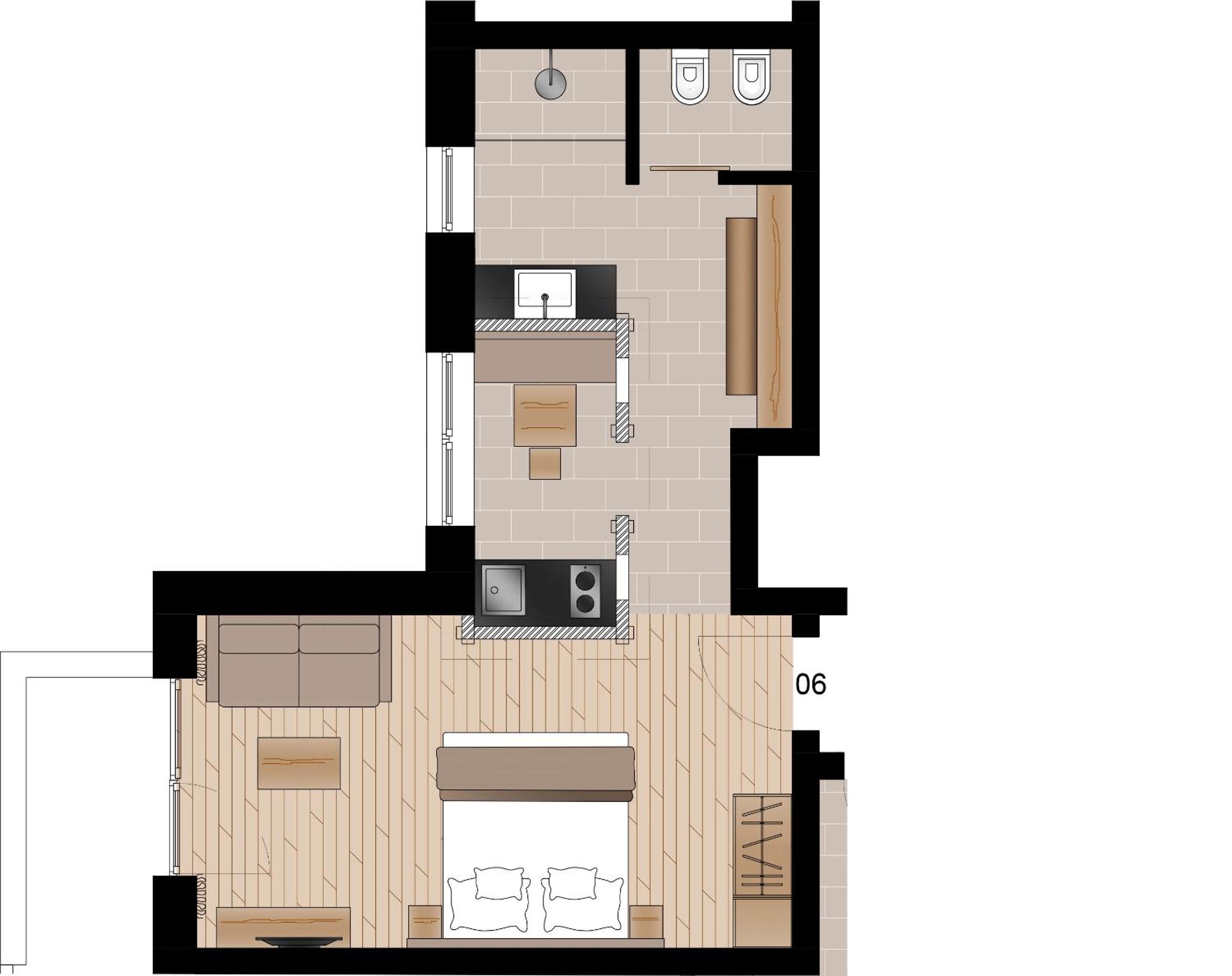 One-Bedroom Apartment - Photo 6