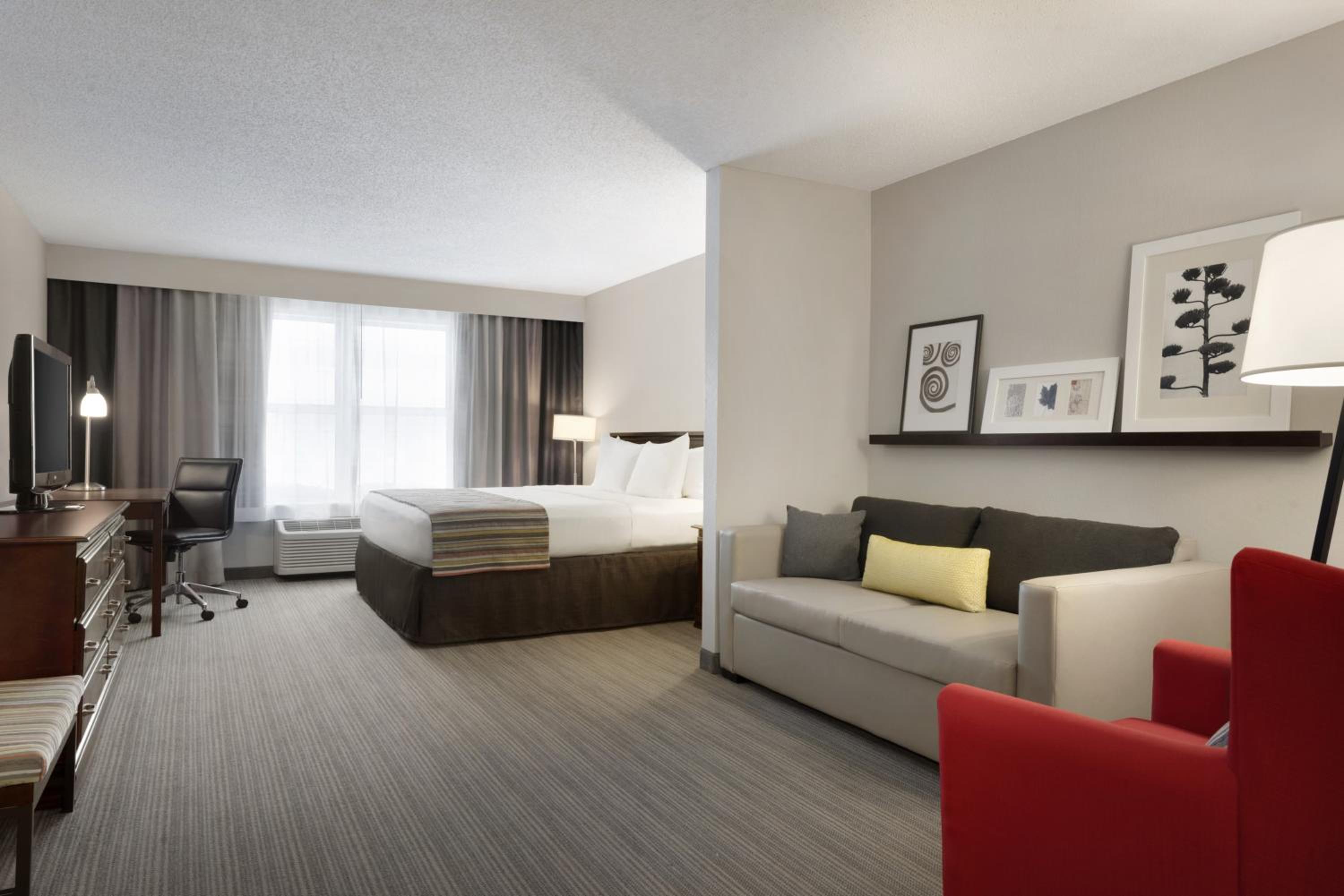 King Studio Suite with Sofa Bed - Non-Smoking - Photo 3