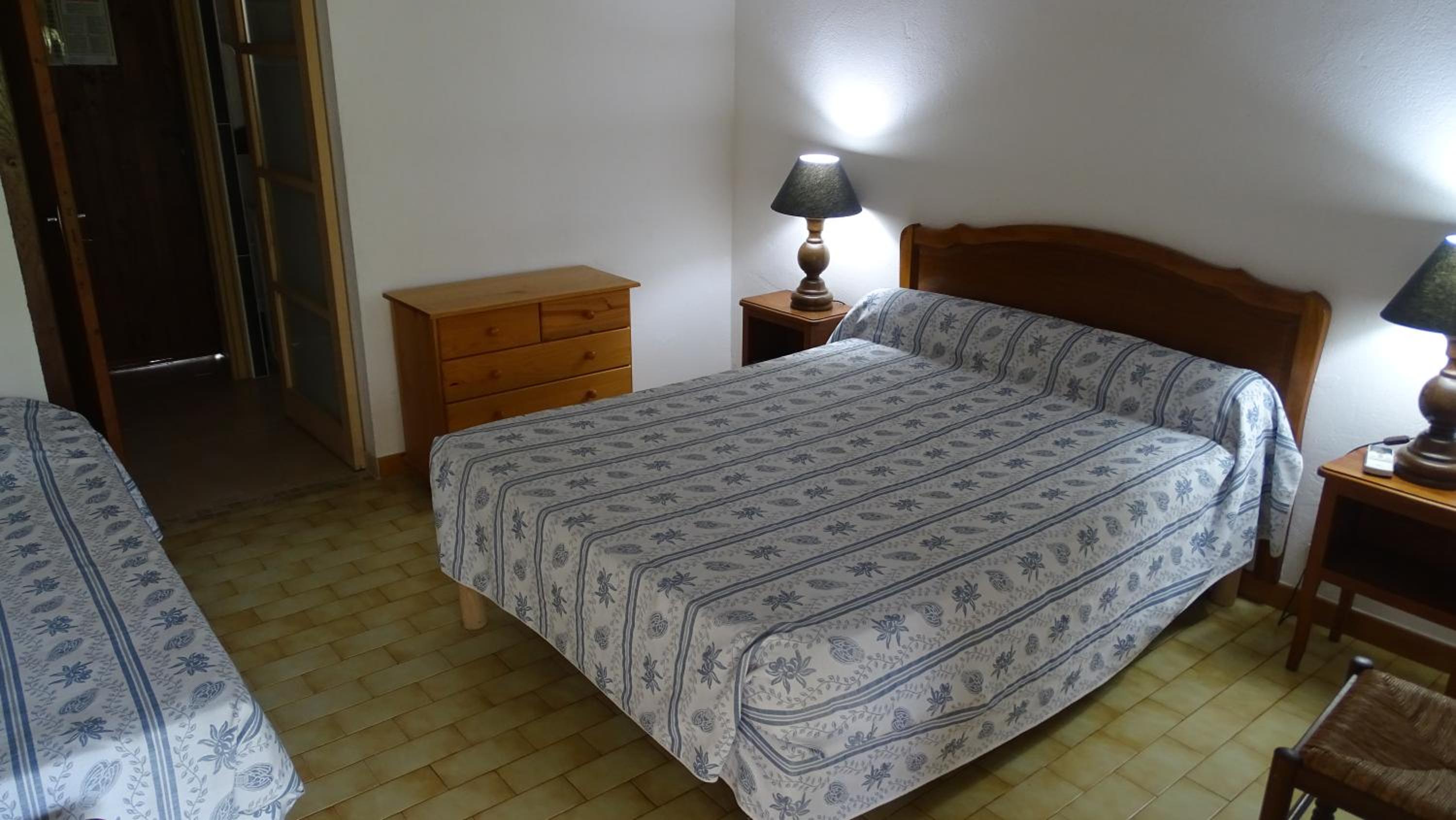 Triple Room with Garden View