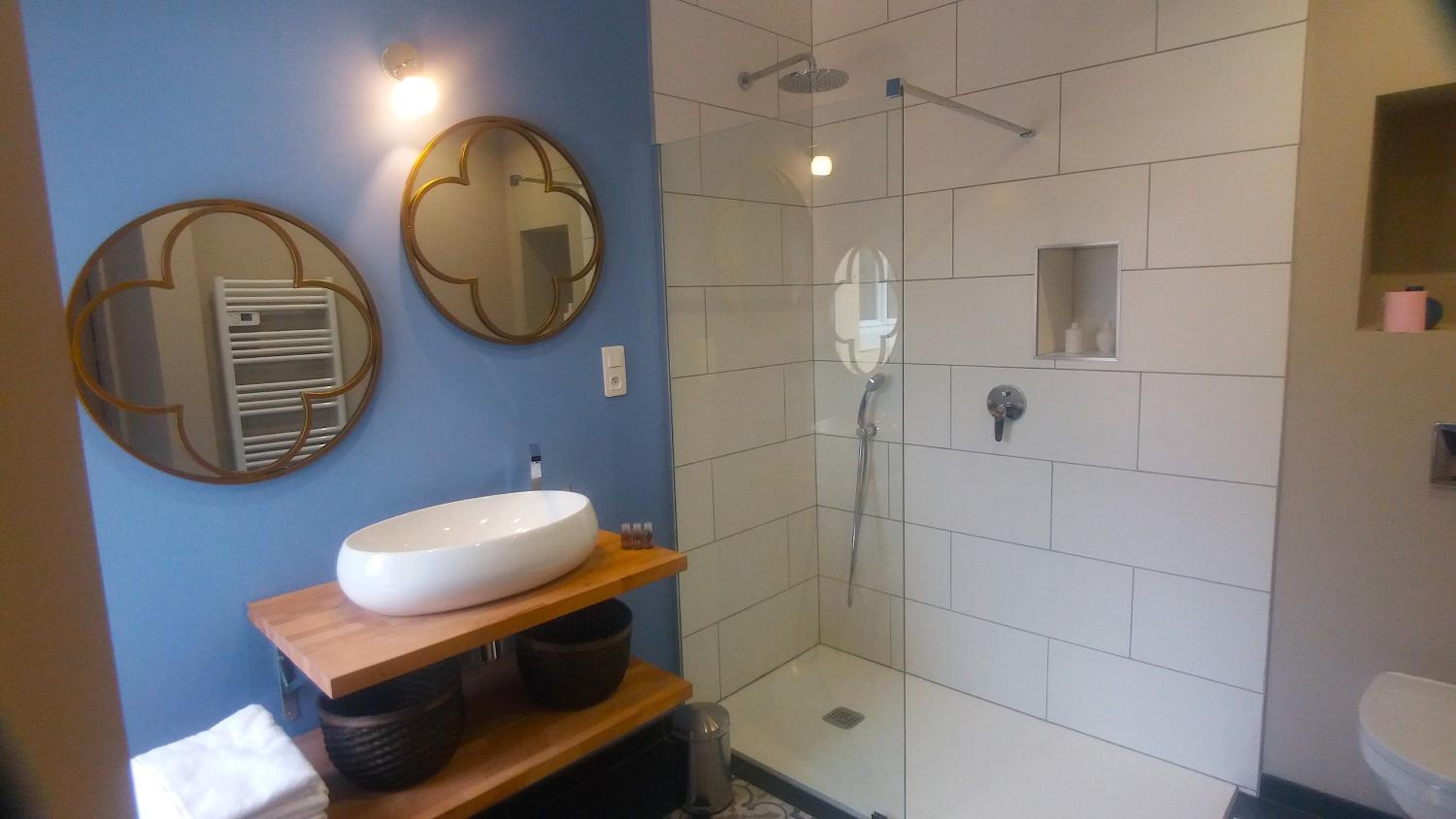 Deluxe Double Room with Sea View photo 2