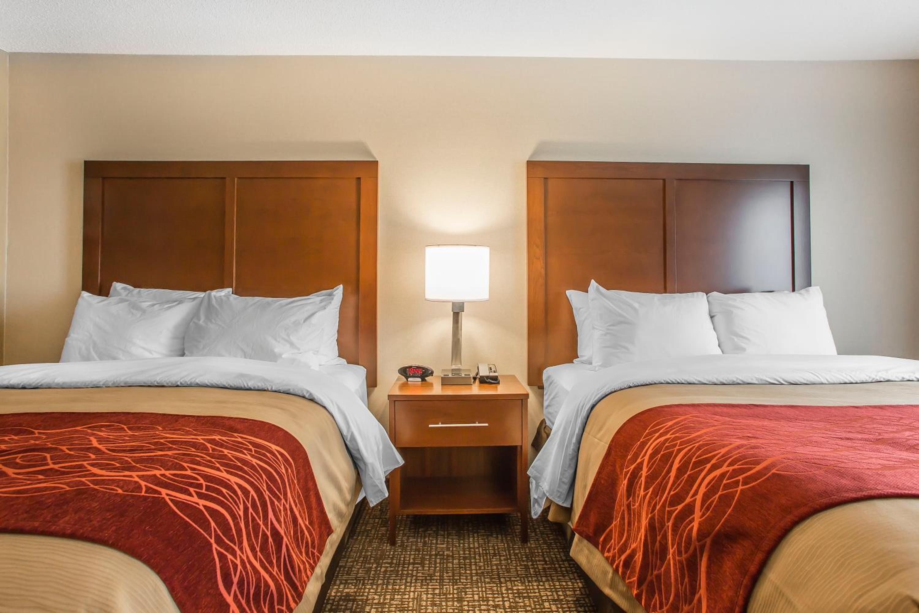 Queen Room with Two Queen Beds - Non-Smoking photo 2