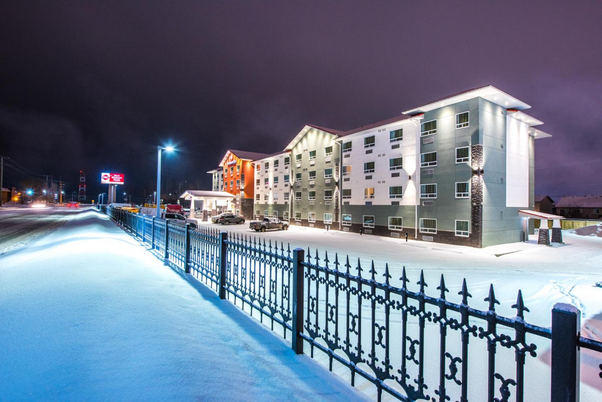 Best Western Plus Chateau Fort St. John, 사진 2