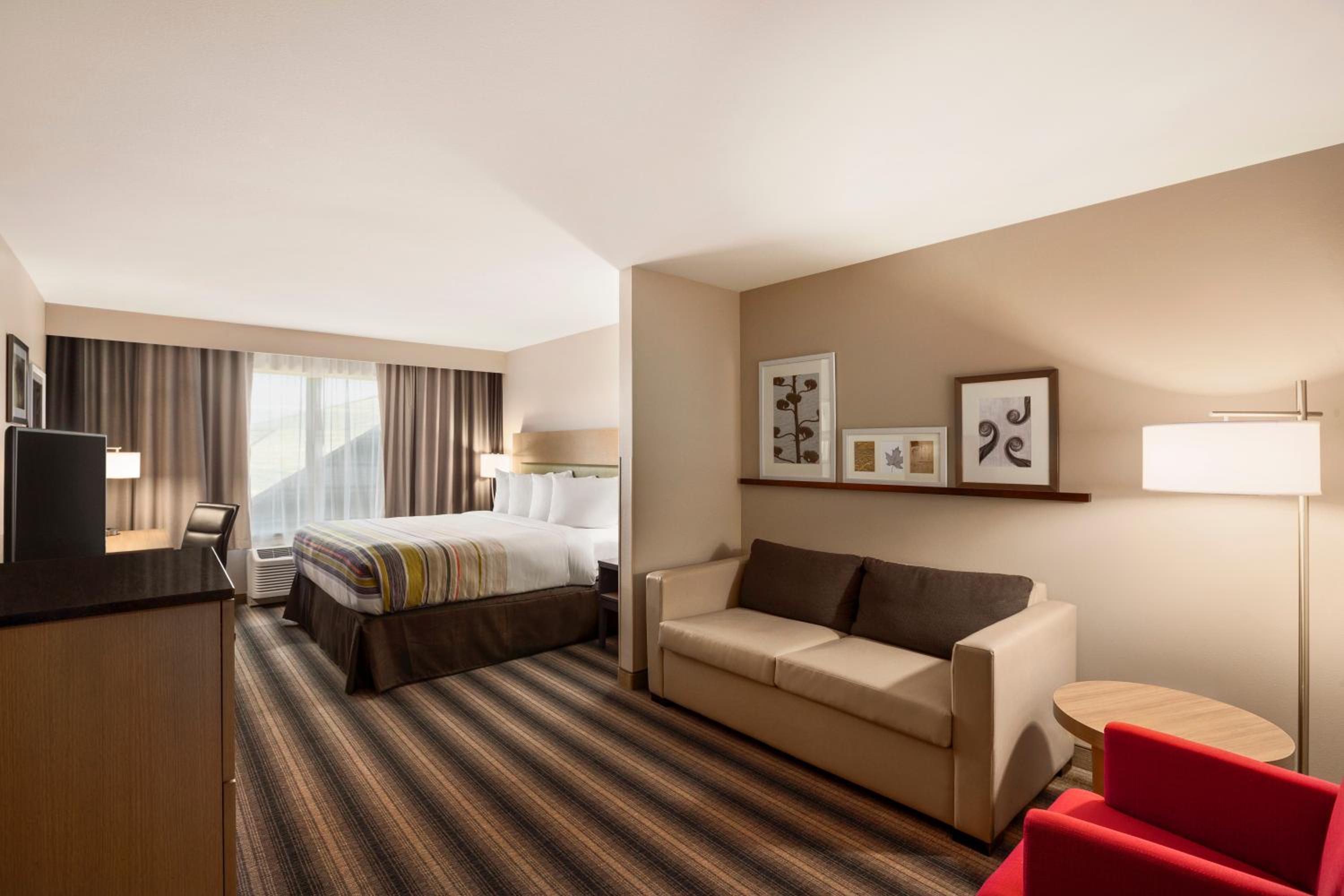 King Studio Suite with Sofa Bed - Non-Smoking - Photo 4