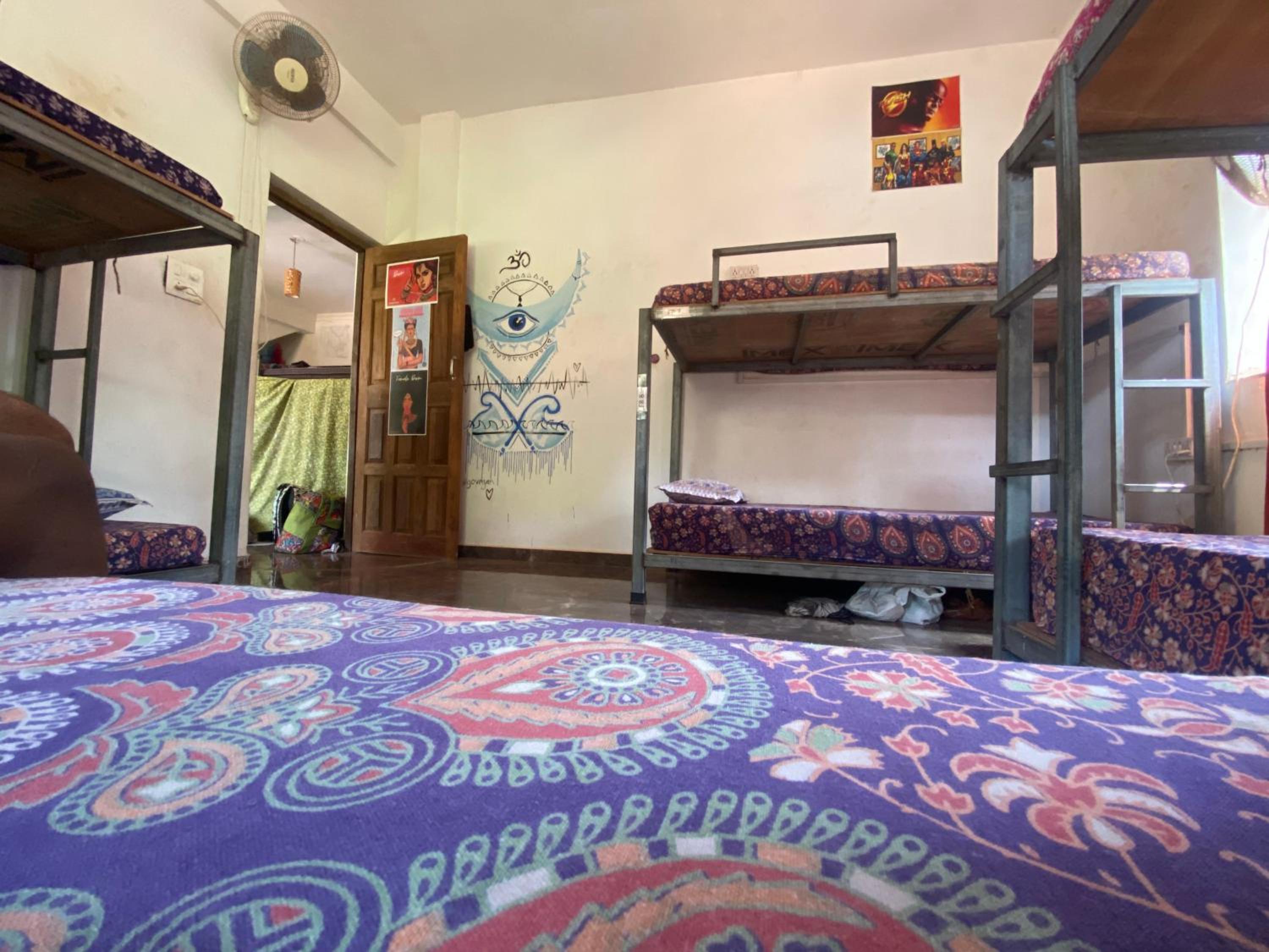Bed in 4-Bed Mixed Dormitory Room photo 1