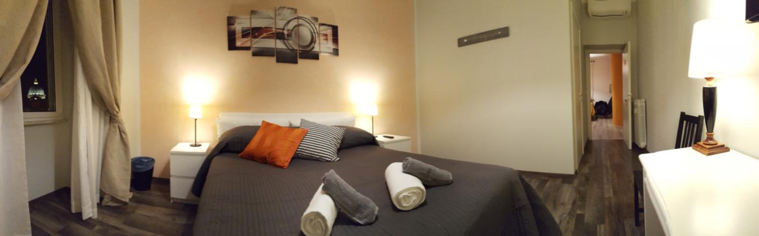 Superior Double Room with St Peter View