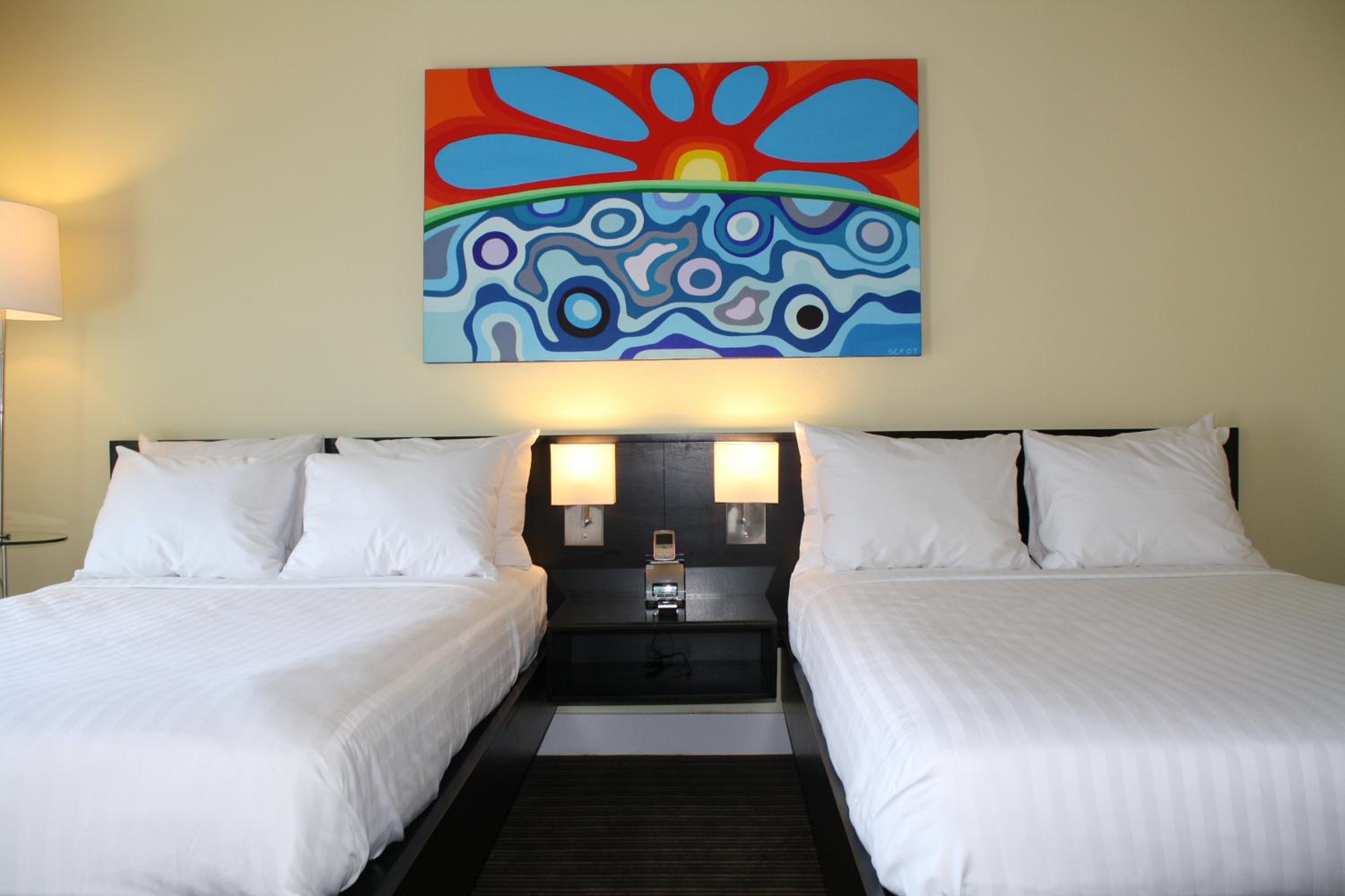 Deluxe Double Room with Two Double Beds - Photo 6