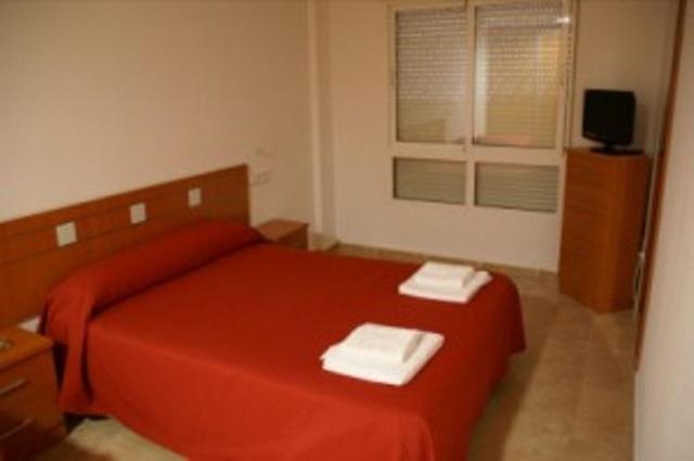 Apartamento grande de dos habitaciones