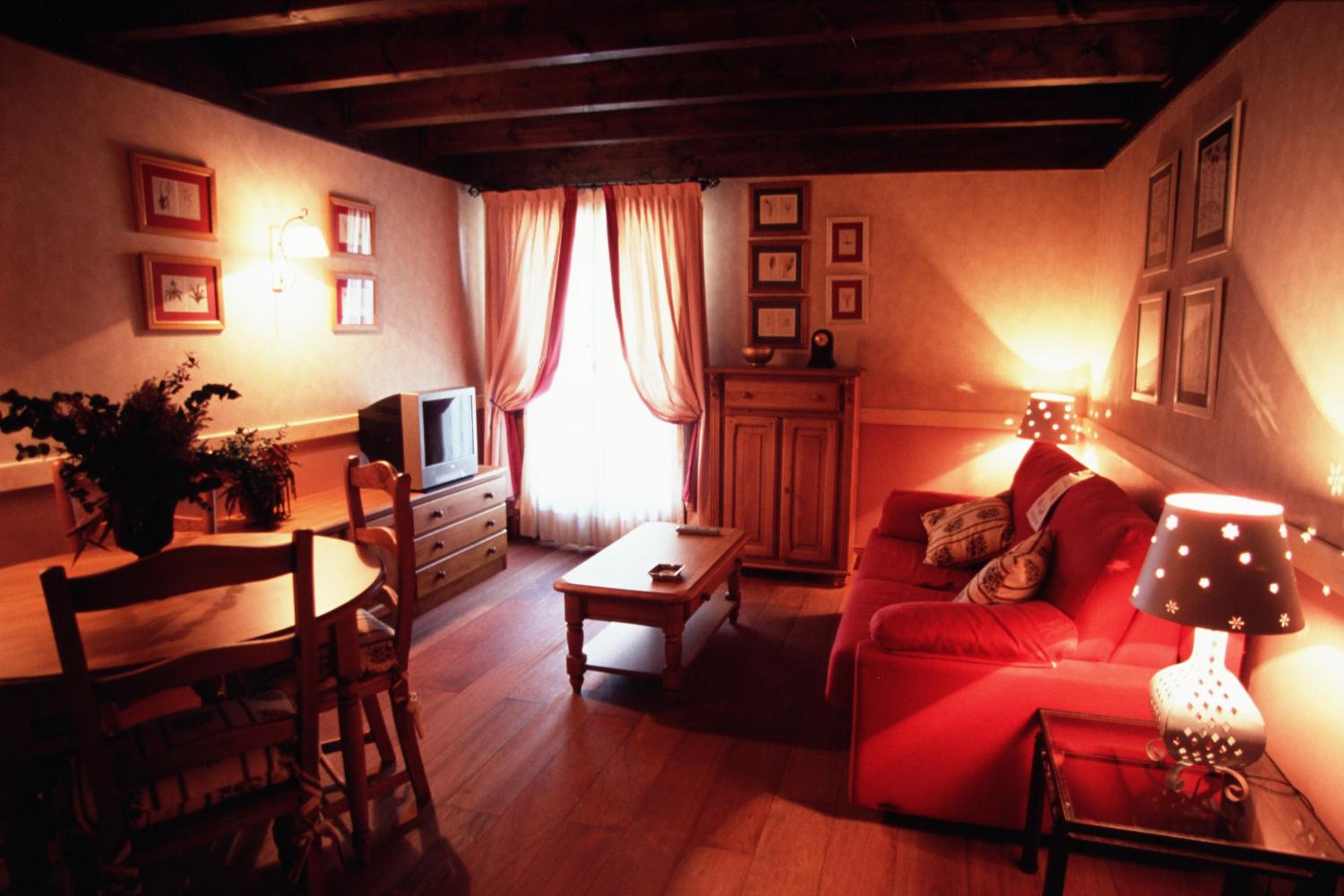 Double Room With Living Room