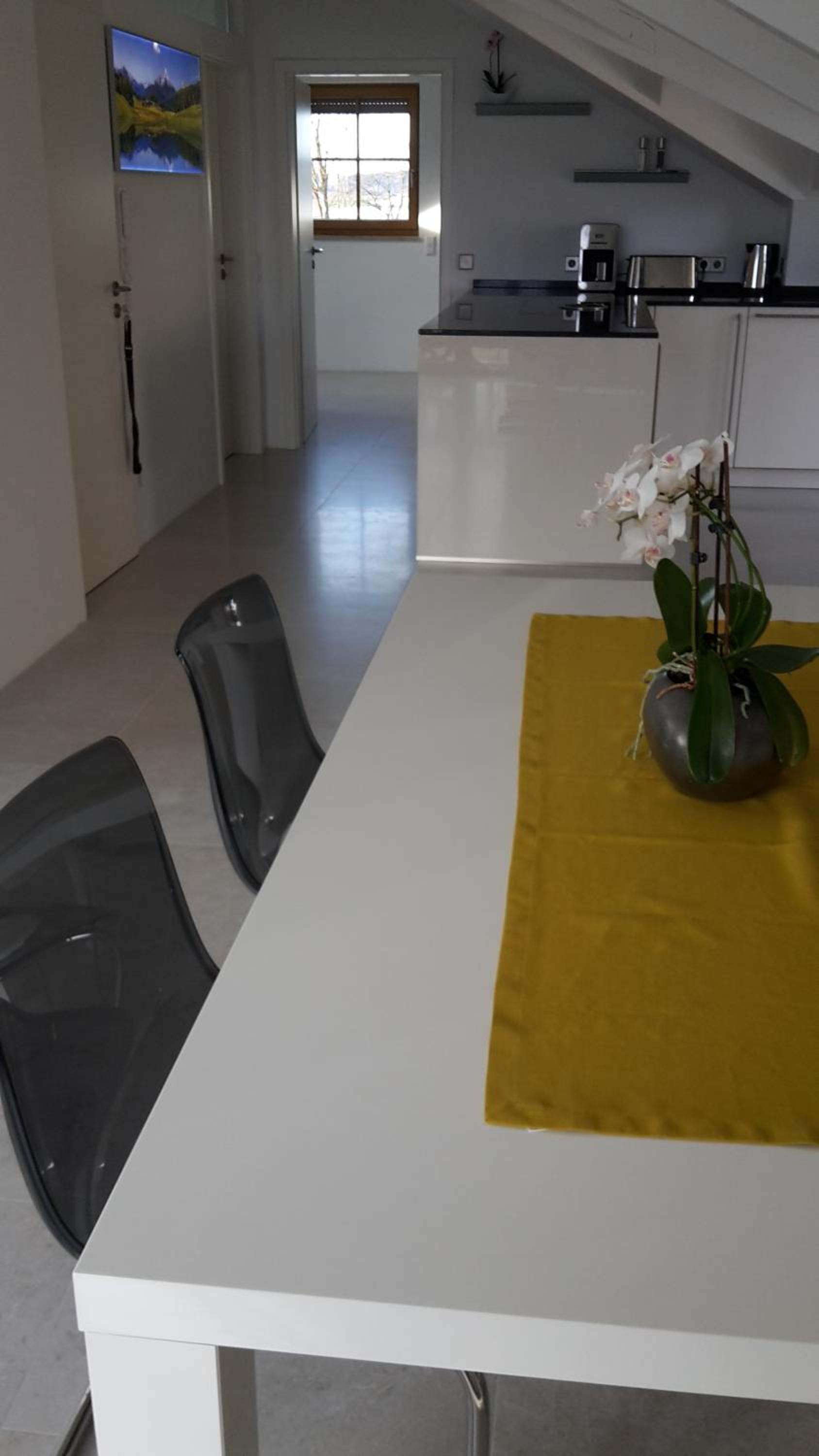Apartment with Mountain View photo 3