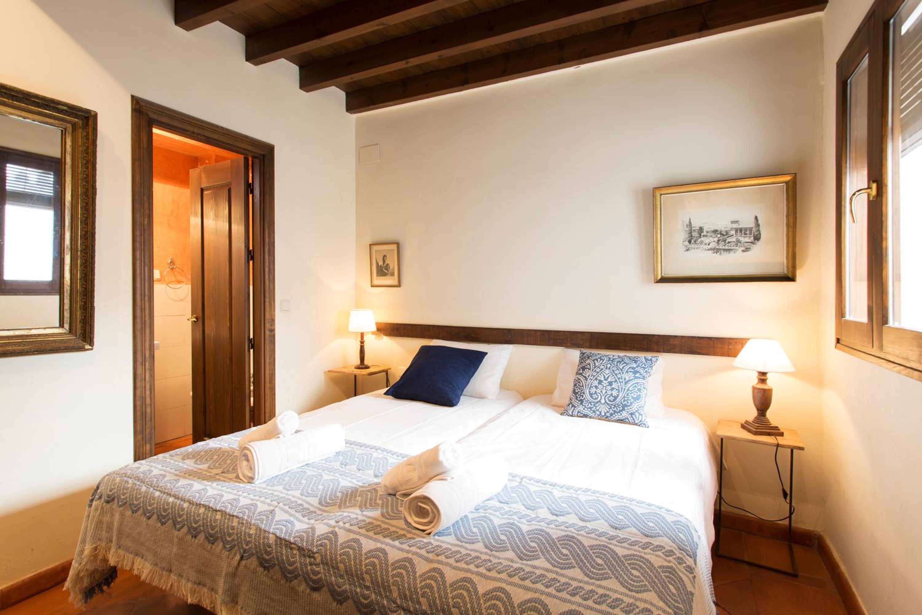 Apartamento de dos habitaciones