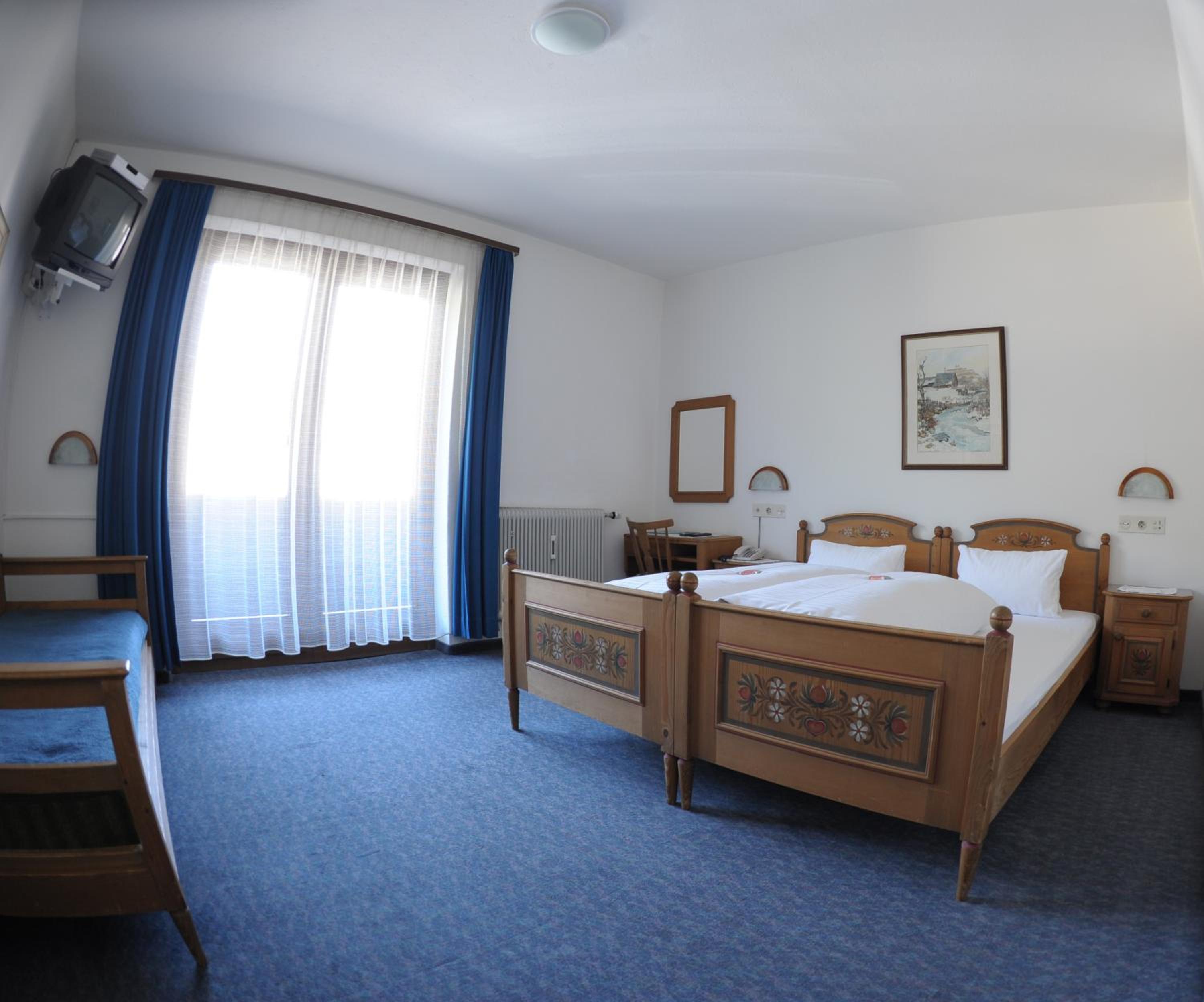 Double Room with Balcony