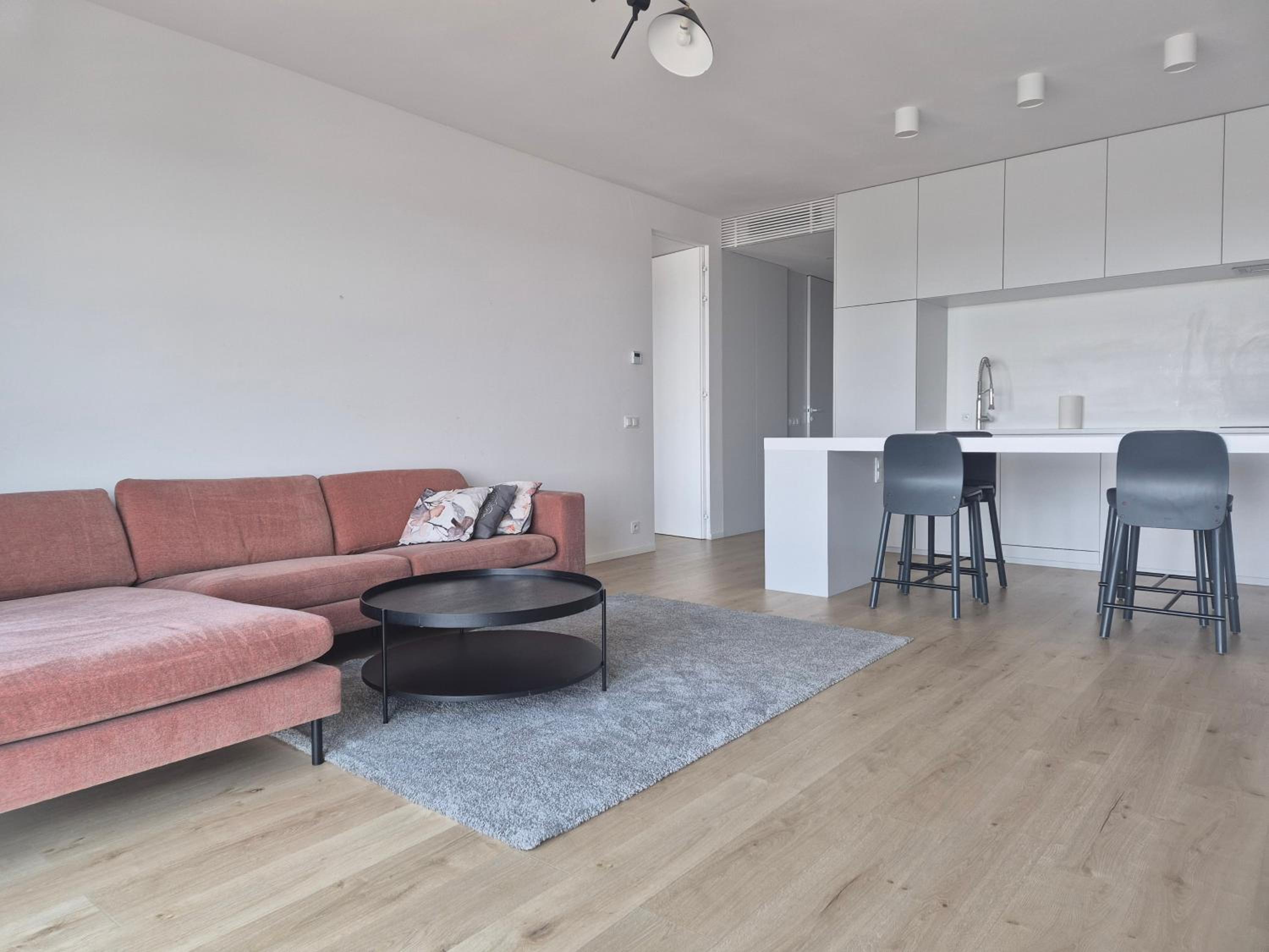 One-Bedroom Apartment with City View