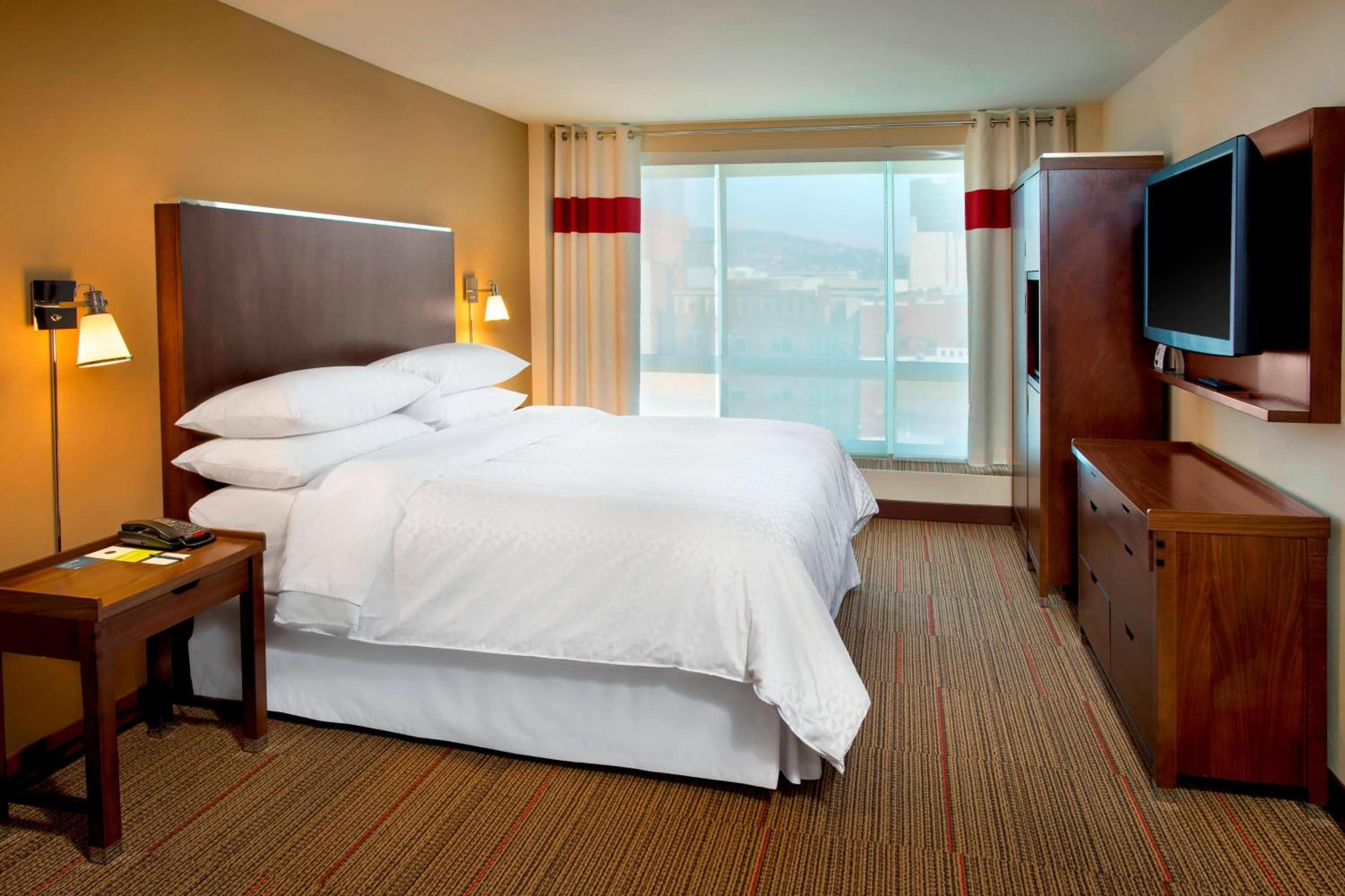 One-Bedroom King Suite with Sofa Bed