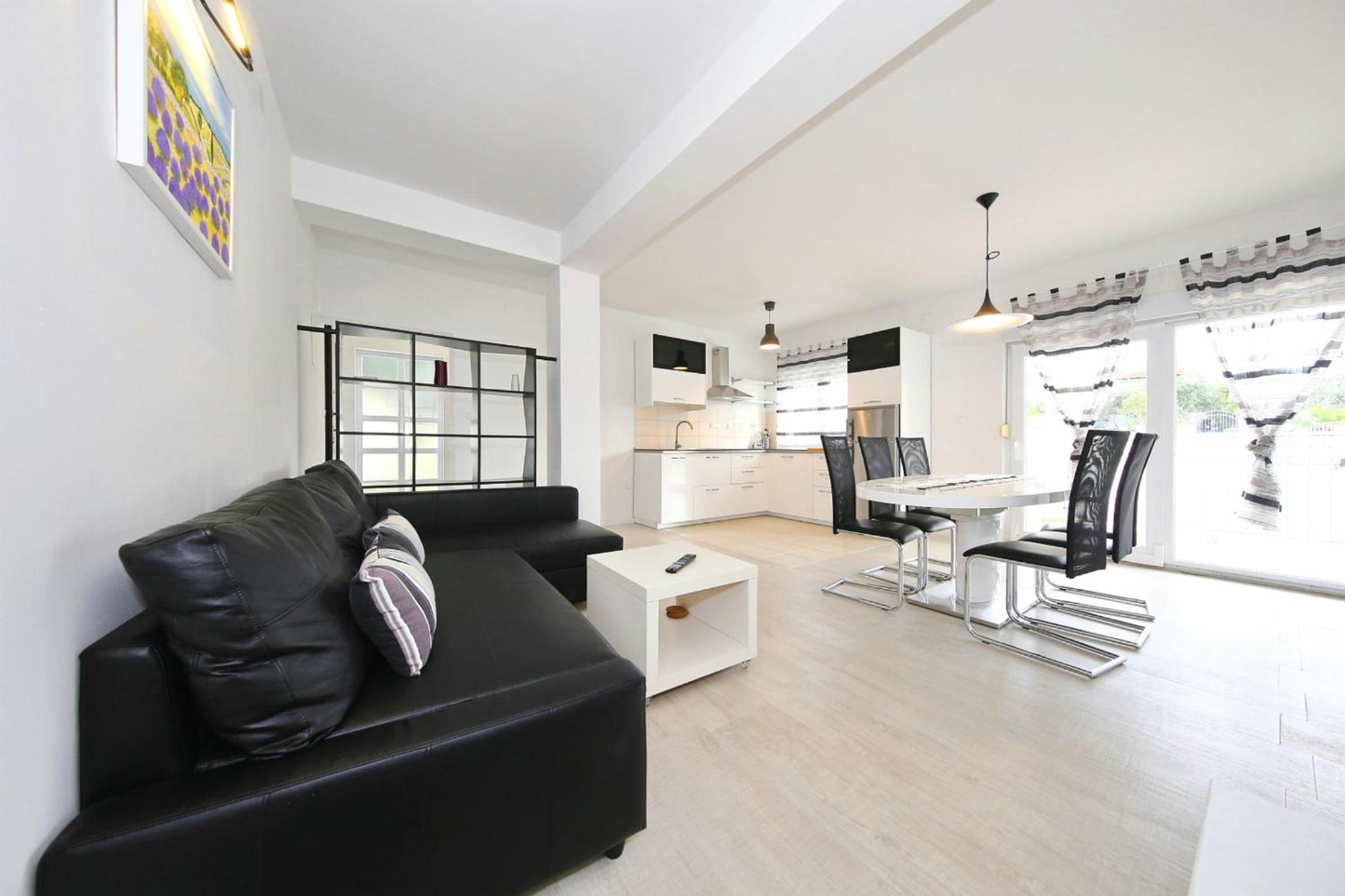 Two-Bedroom Apartment with Balcony