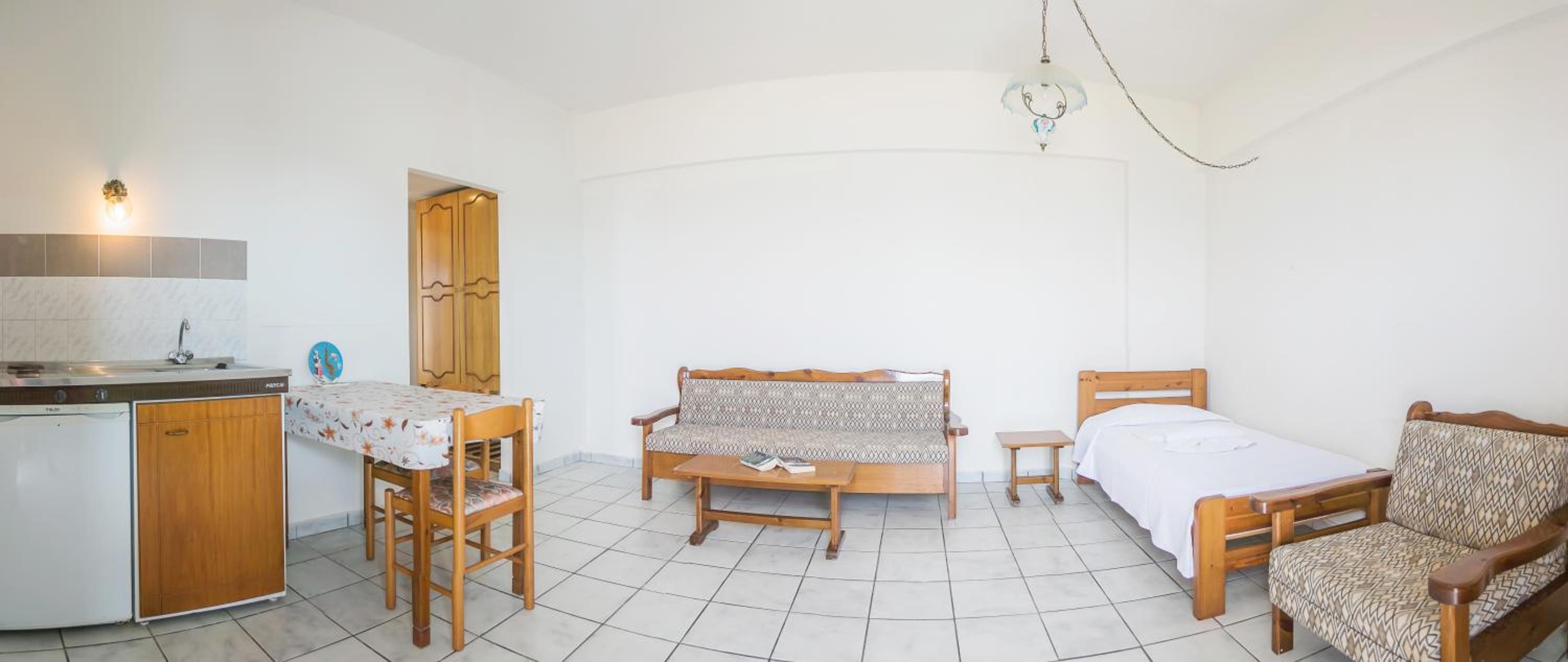 One-Bedroom Apartment with Sea View