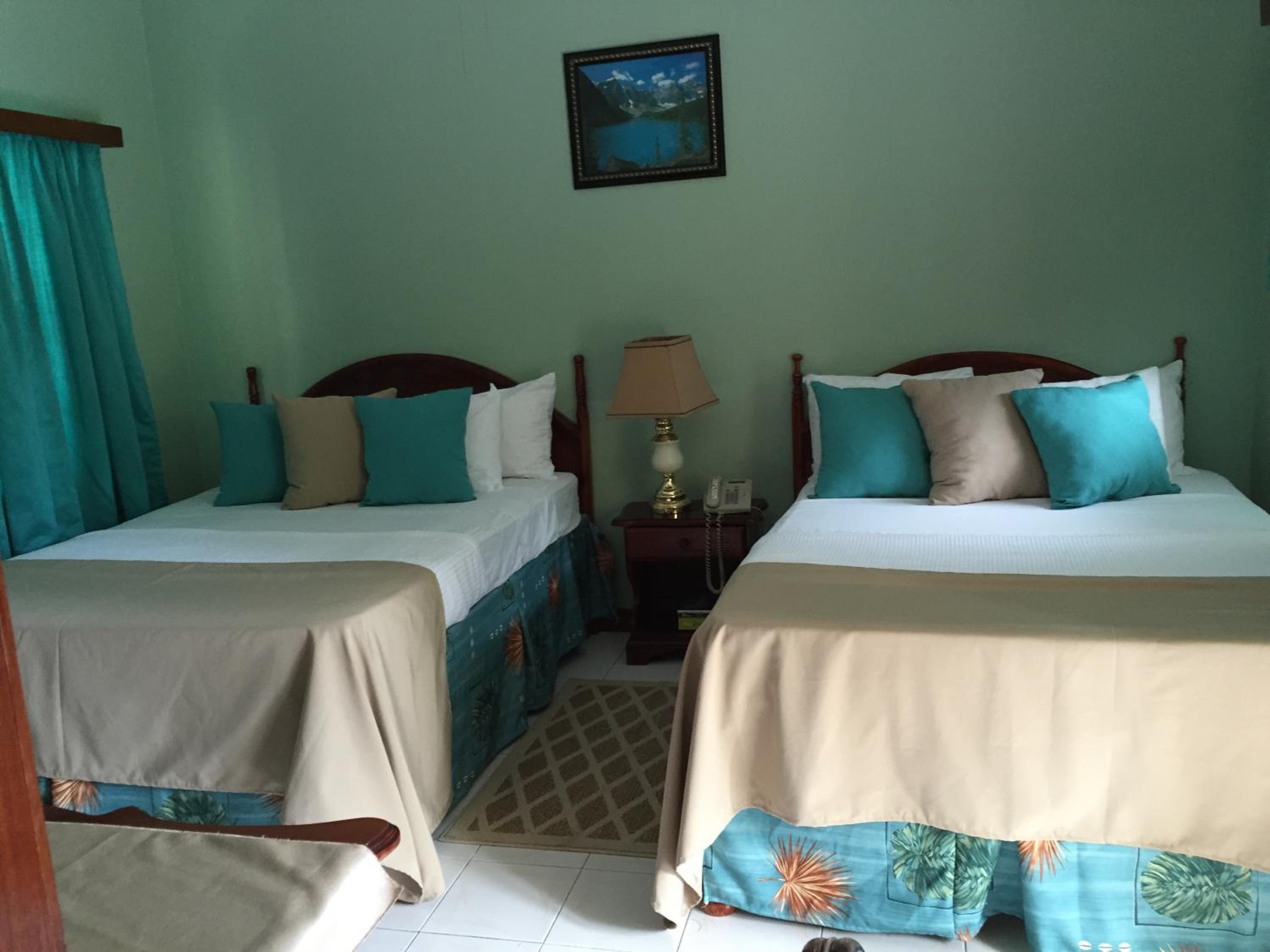 Chambre Deluxe avec 2 Lits Doubles