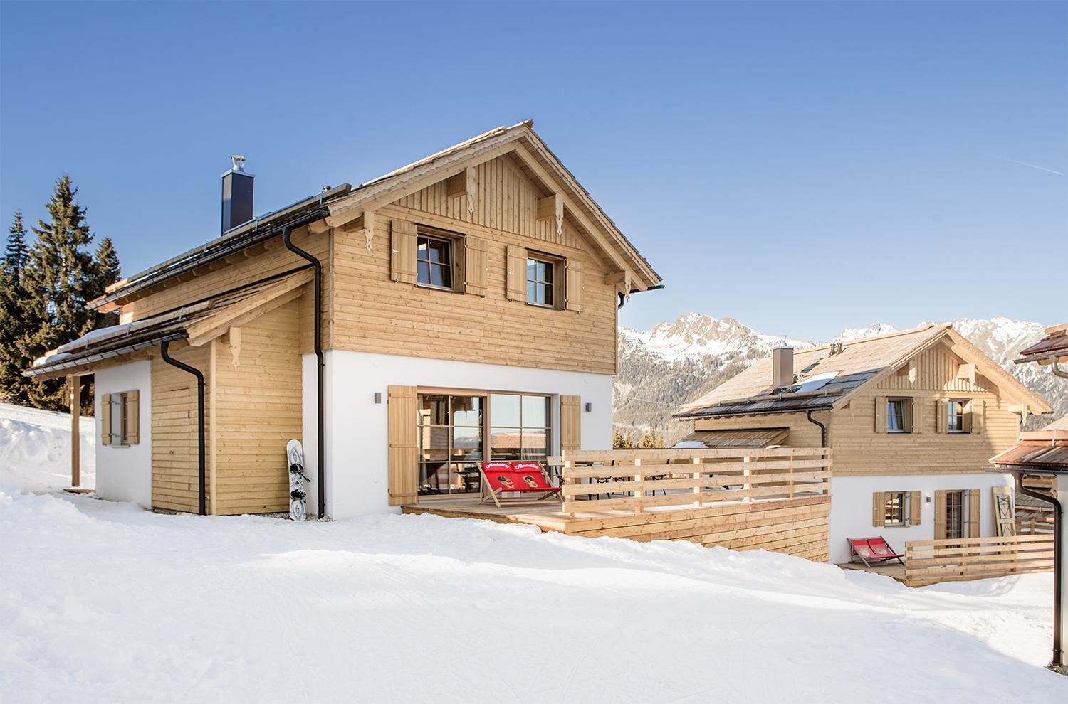 Four-Bedroom Chalet with Sauna photo 2