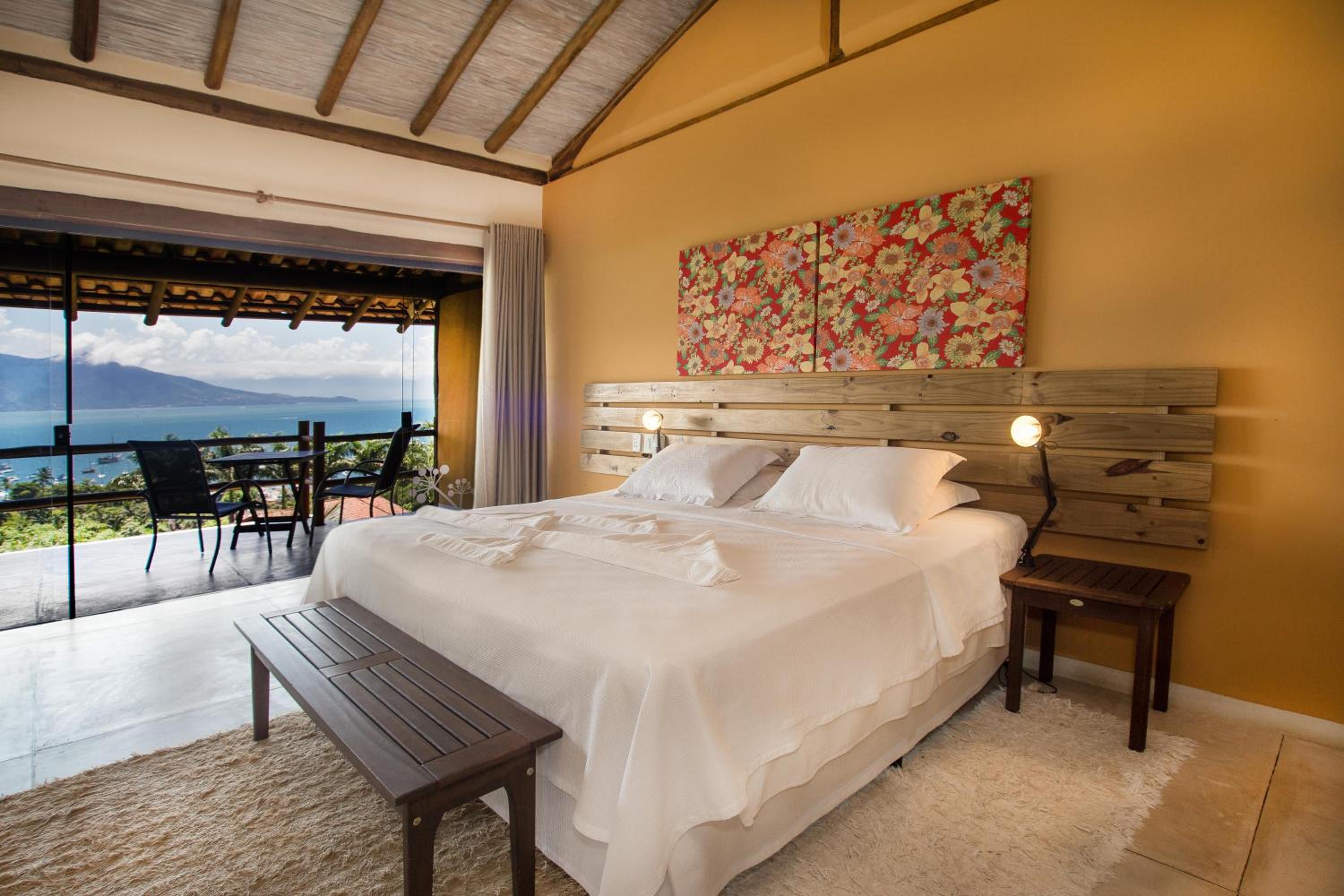 Suíte Deluxe Superior com Hidromassagem e Vista do Mar photo 1