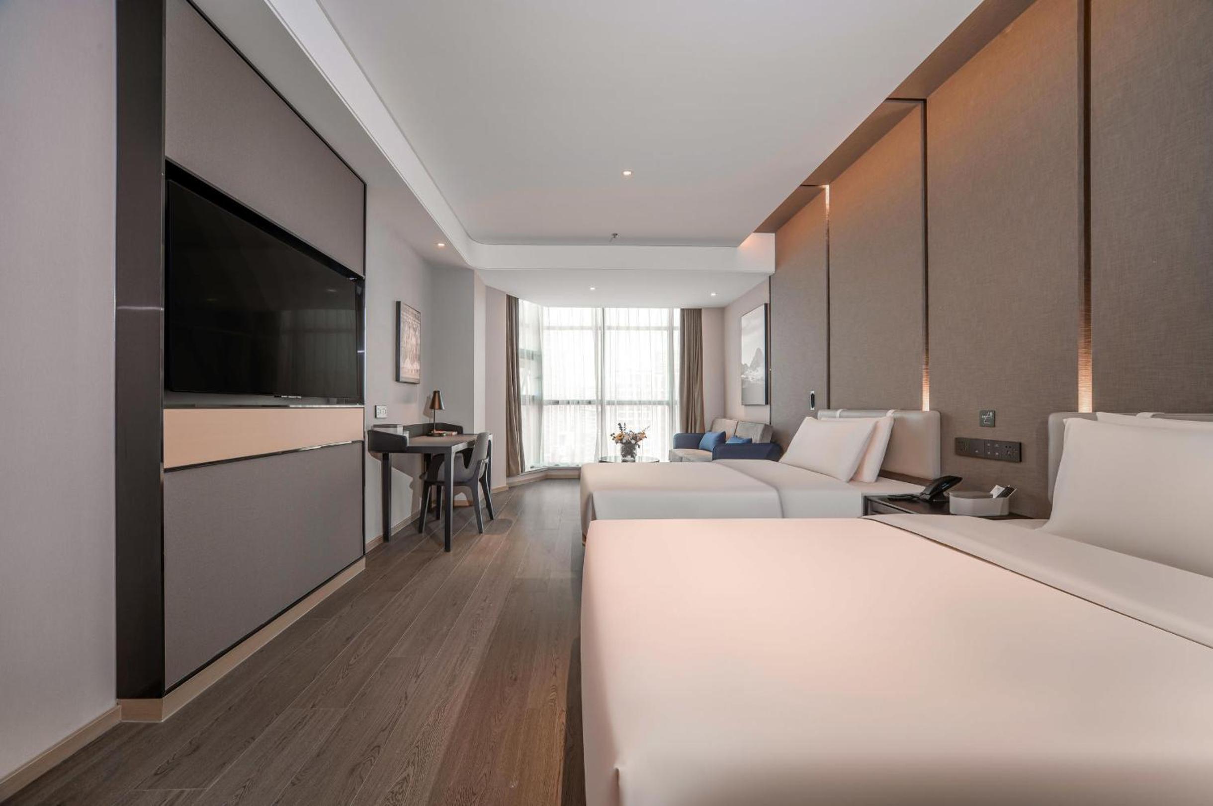 Executive City View Twin Room photo 1