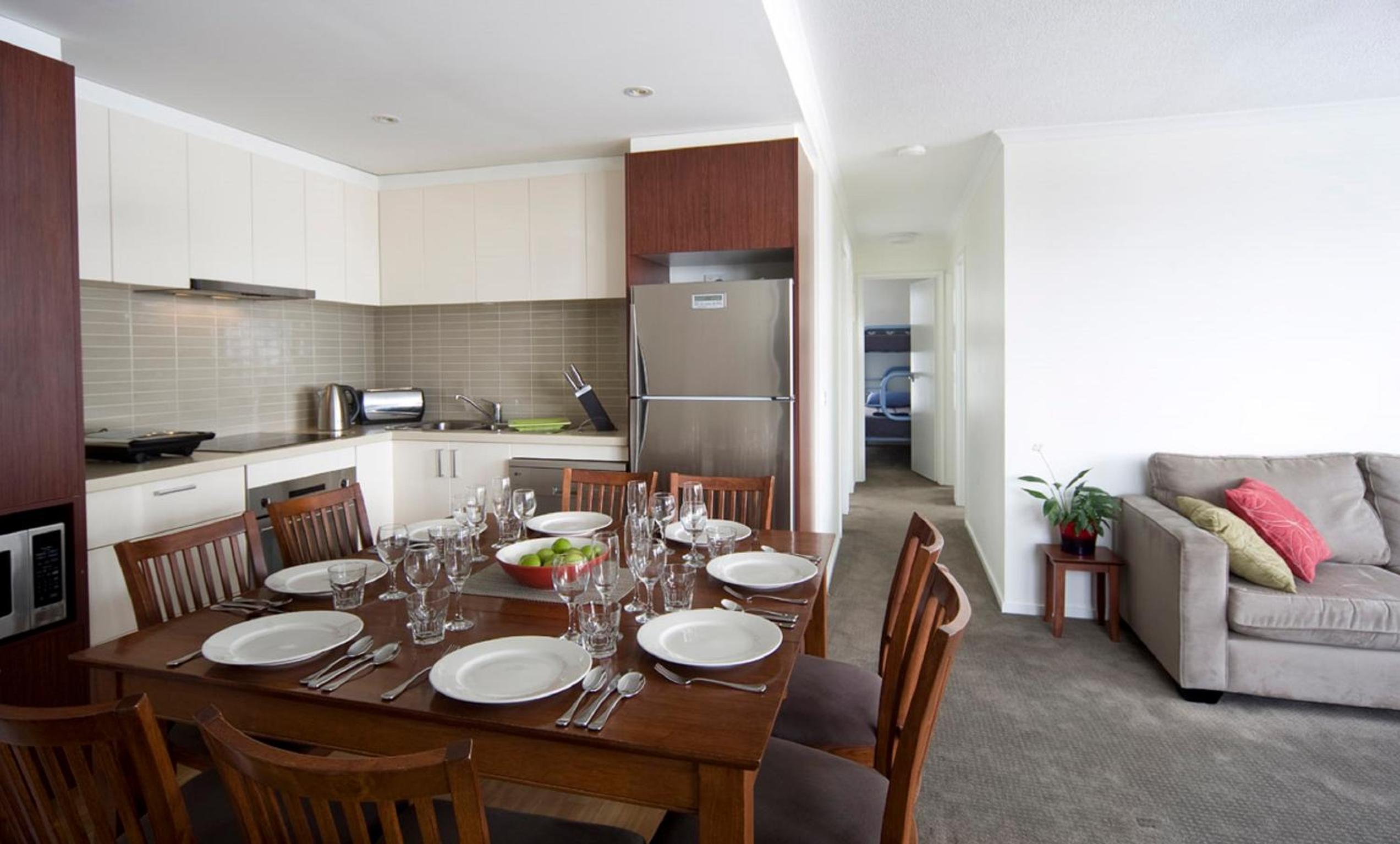 Three-Bedroom Superior Deluxe Apartment 8 Share photo 3
