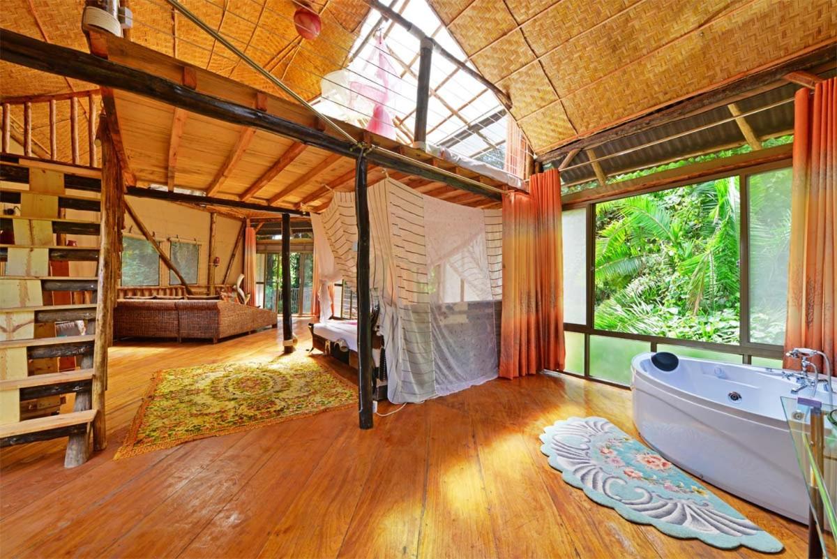 Family Room with Shared Bathroom