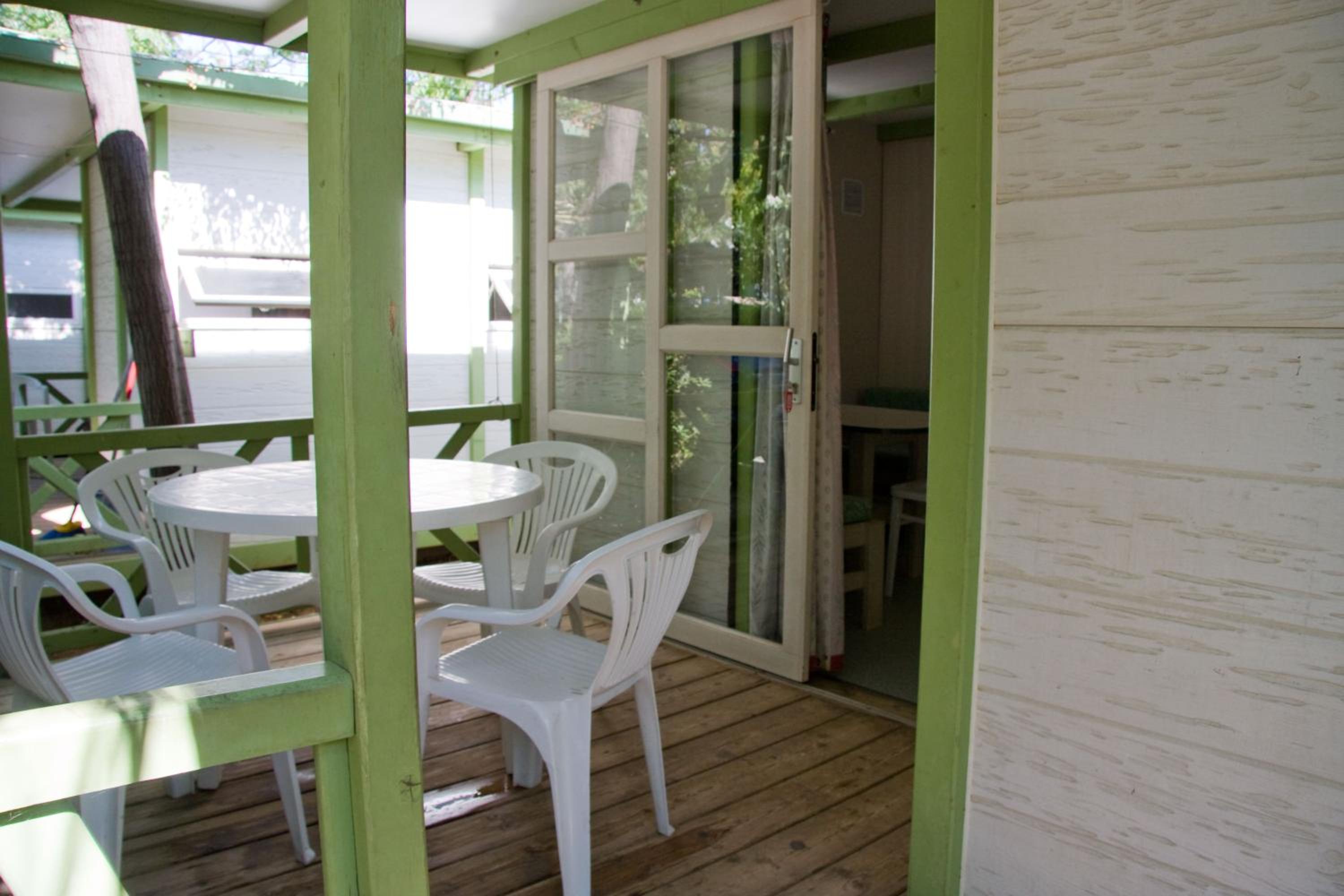 Bungalow (5 adultos)