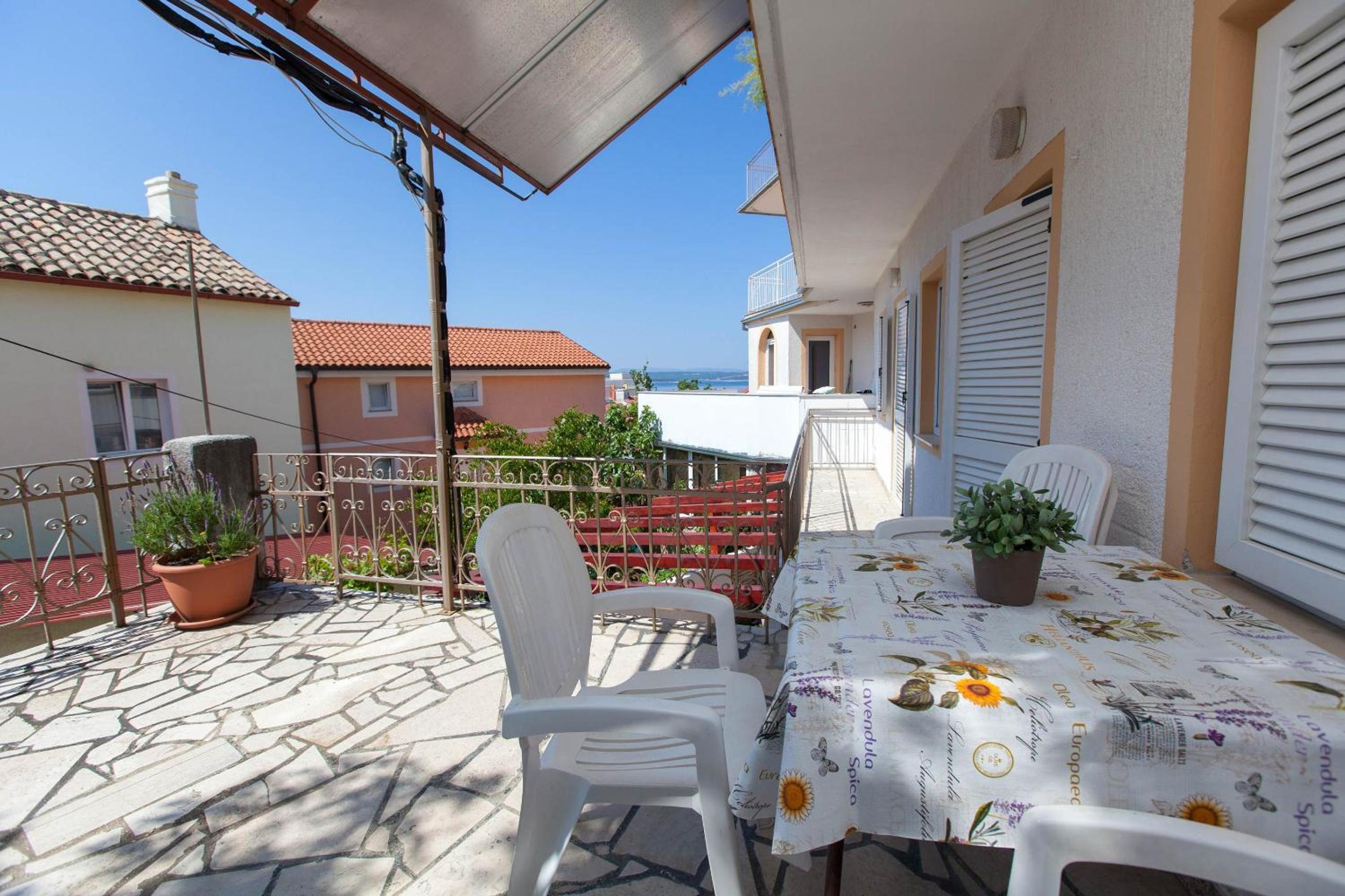 Apartment with Terrace