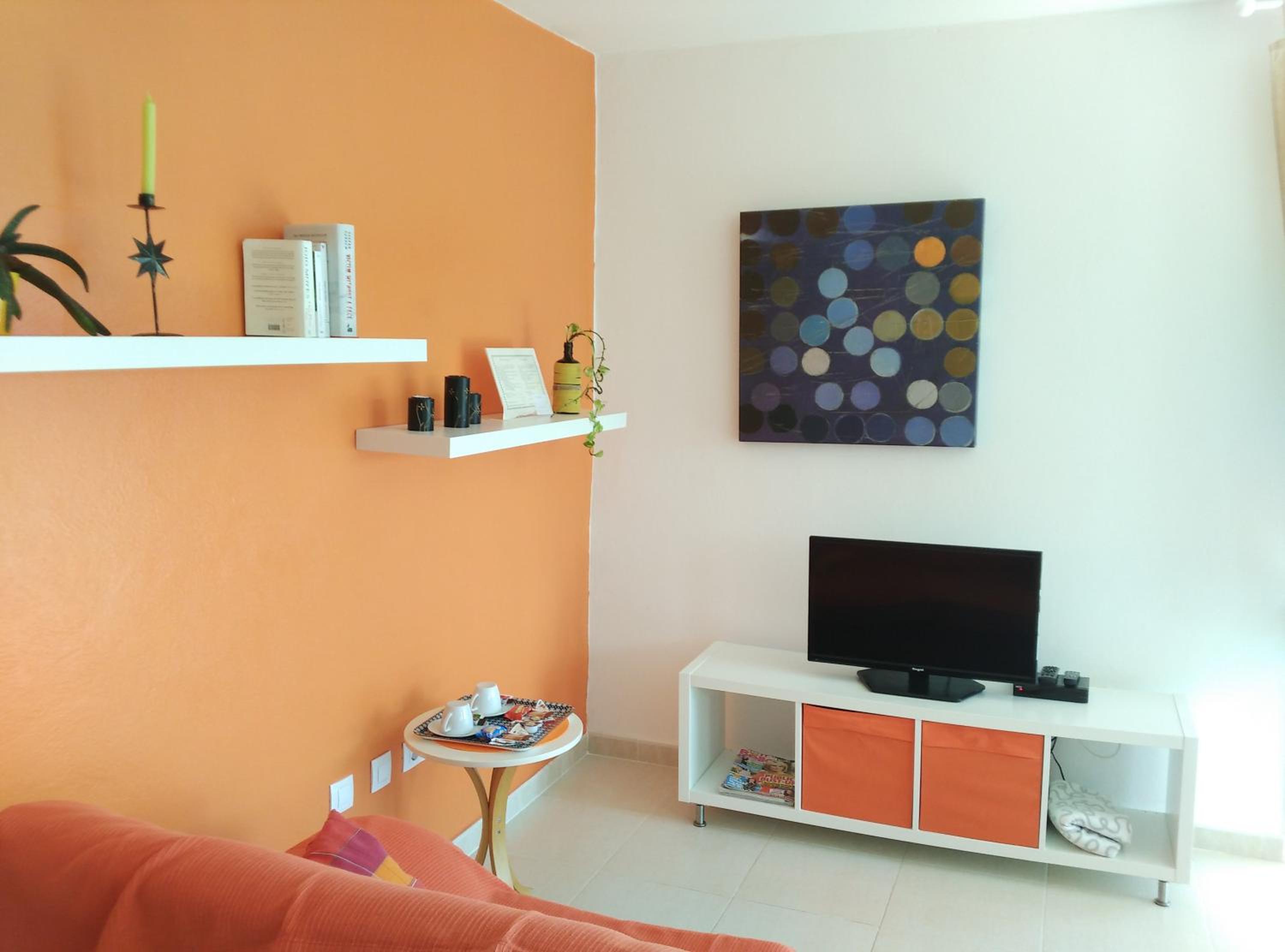 Apartamento con vista al mar