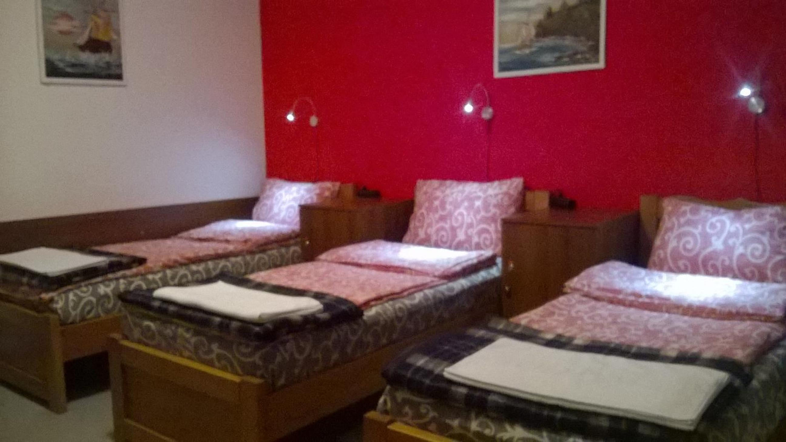 Quadruple Room with Shared Bathroom