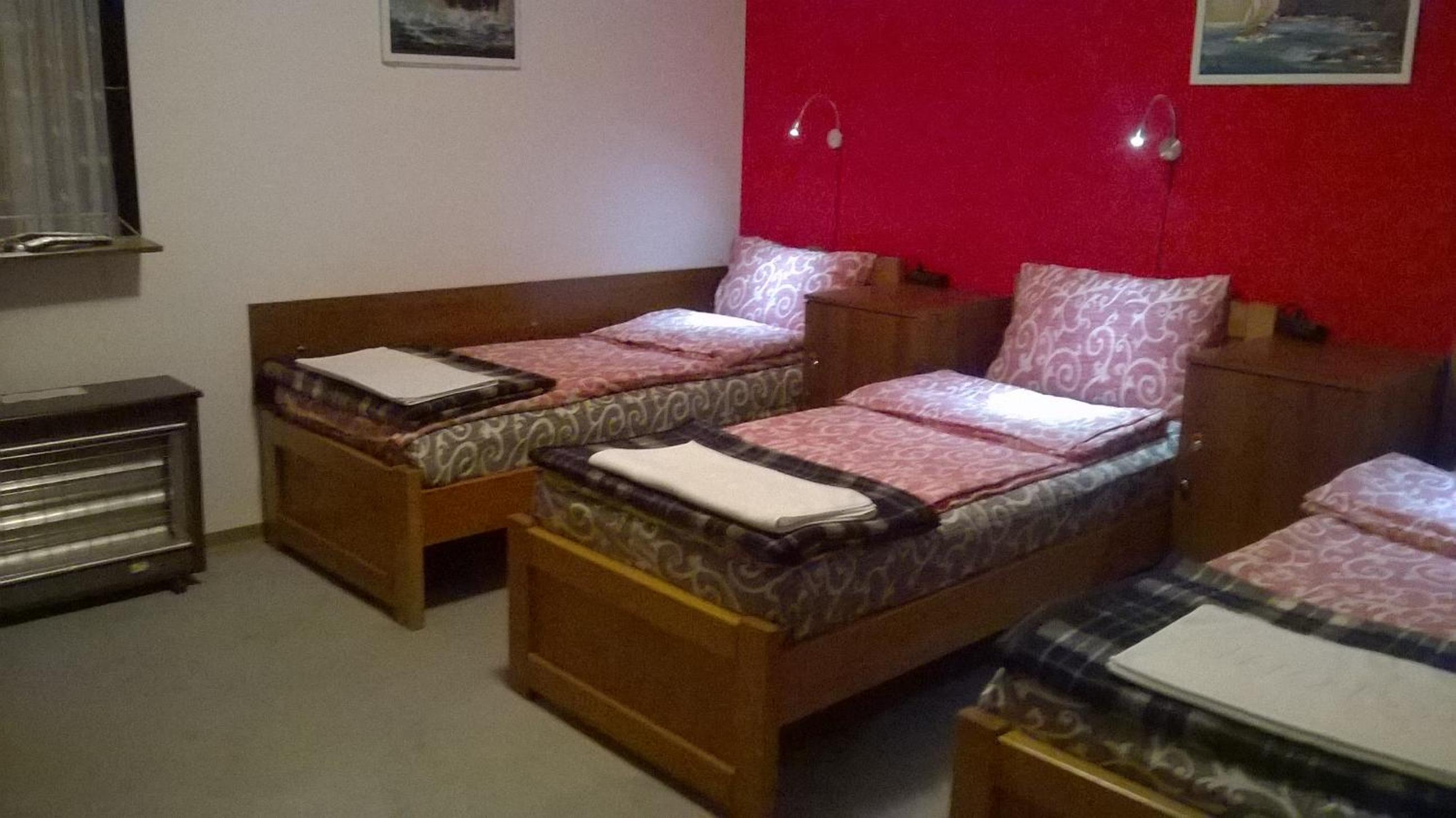 Single Bed in 4-Bed Dormitory Room