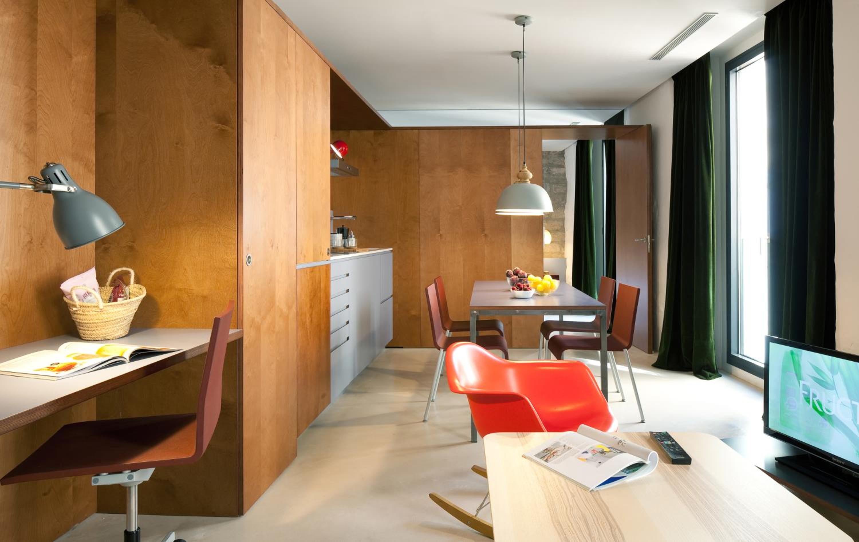 Apartamento de una habitación