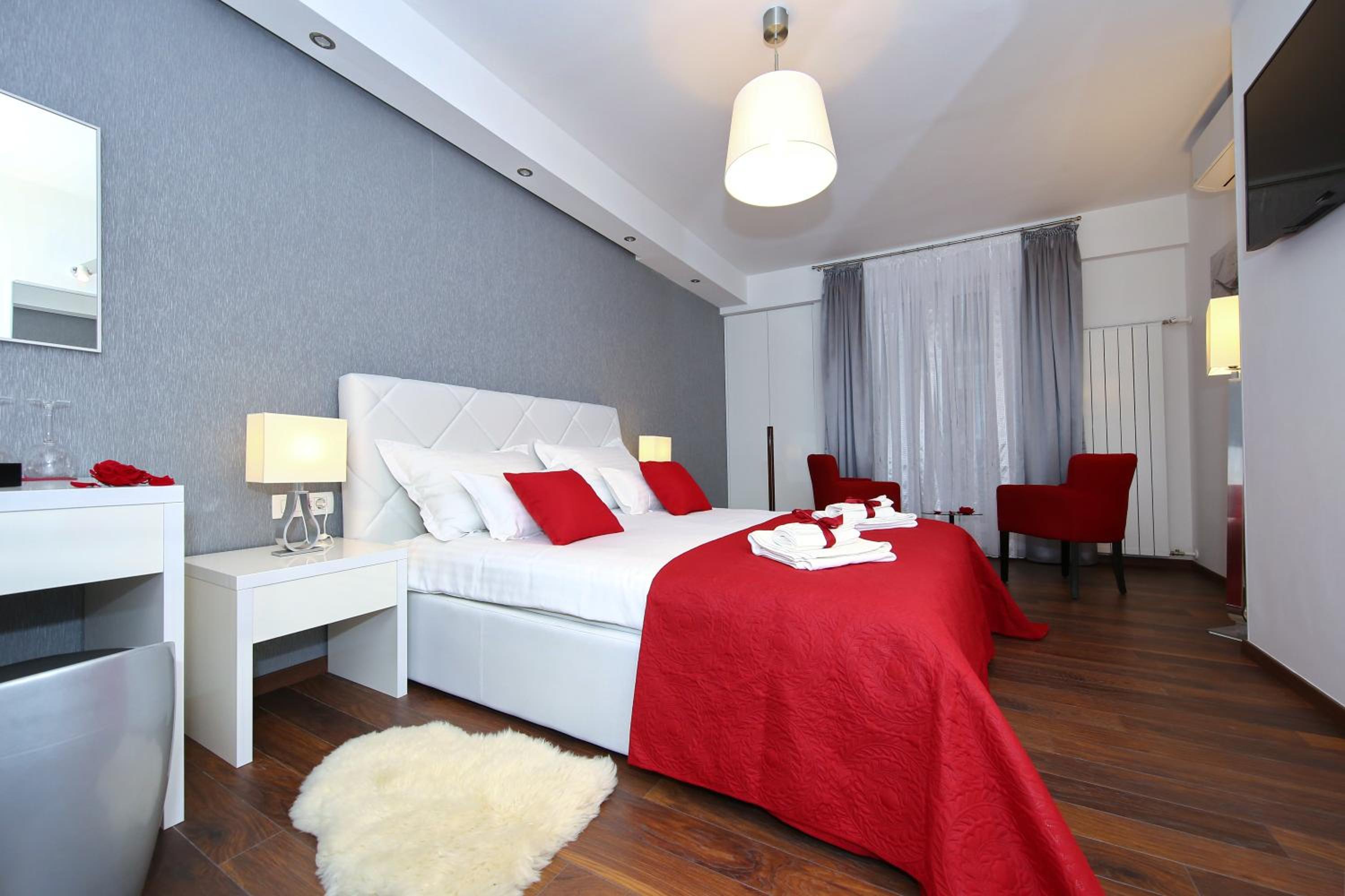 Deluxe Double Room with Sea View